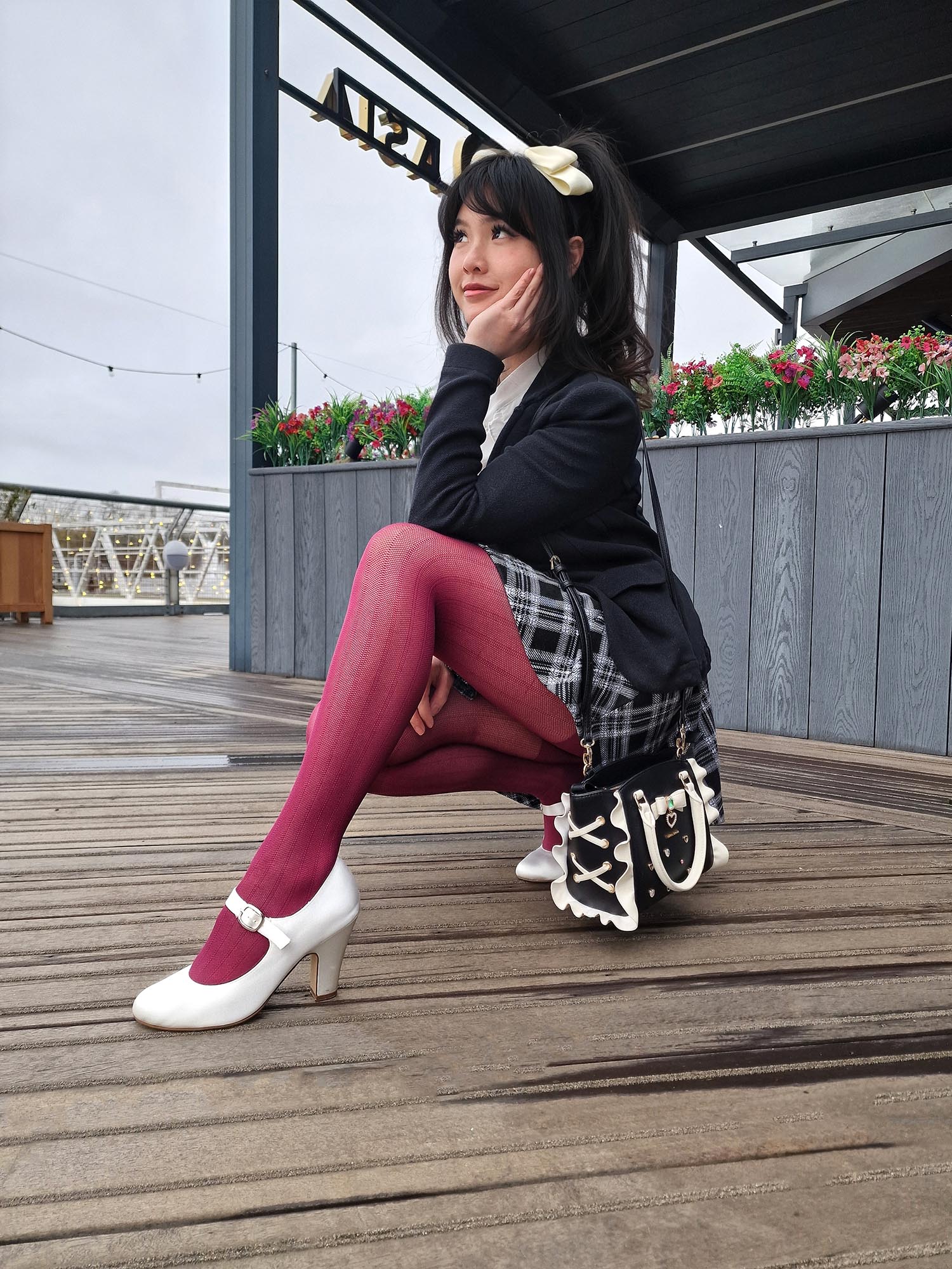 Snag Icons: Prim & Preppy Tights Bundle (3 Pairs) - Image 5
