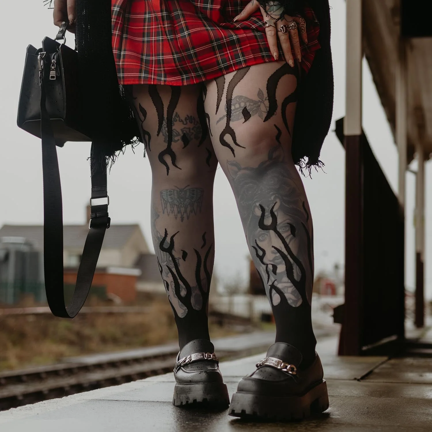 Snag Icons: The Dark Side Tights Bundle (3 Pairs) - Image 3
