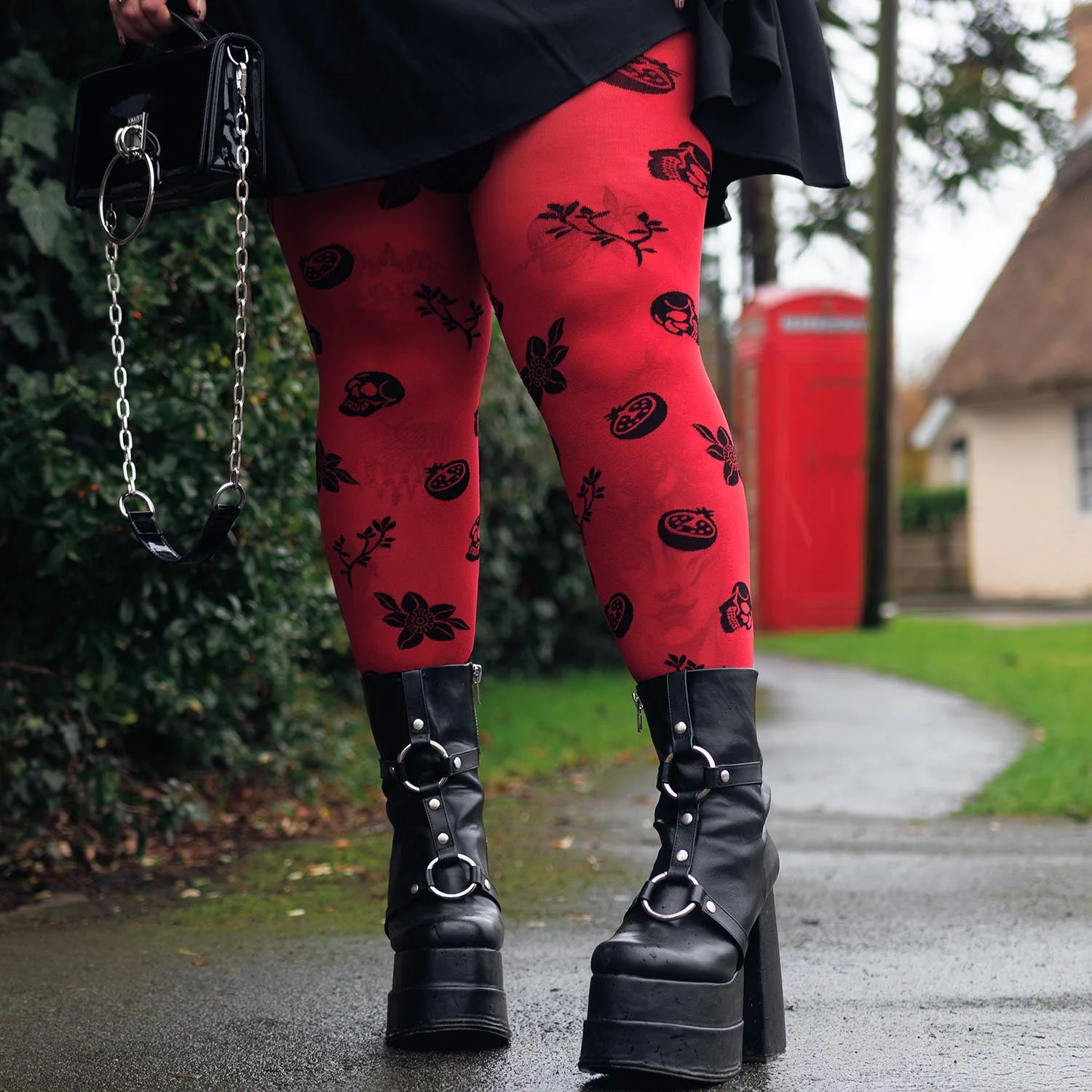 Snag Icons: The Dark Side Tights Bundle (3 Pairs) - Image 7