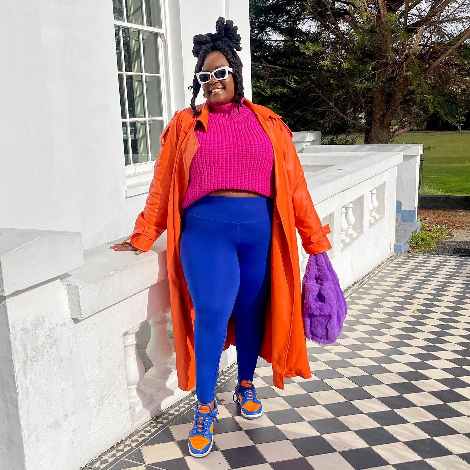 Squat-Proof Leggings -  Arabesque - Image 2