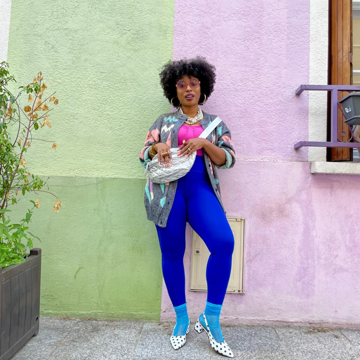 Squat-Proof Leggings -  Arabesque - Image 3