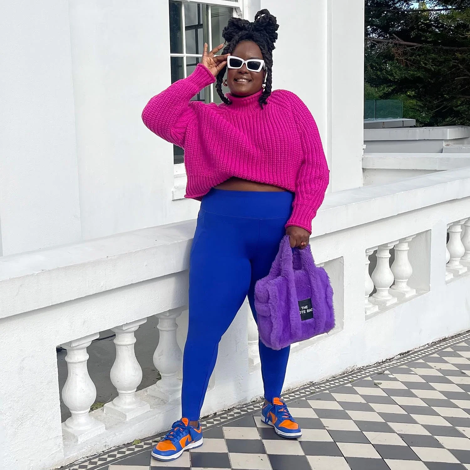 Squat-Proof Leggings -  Arabesque - Image 5