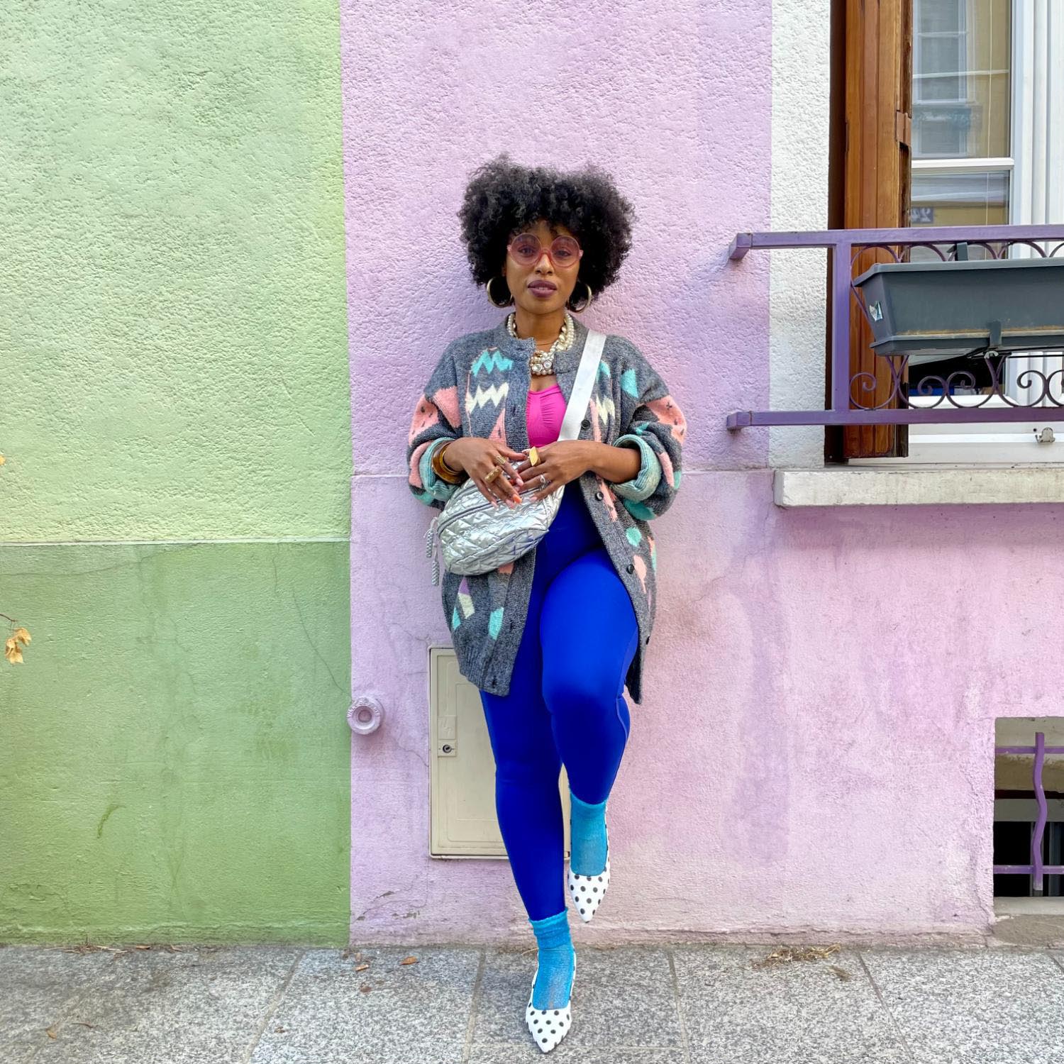 Squat-Proof Leggings -  Arabesque - Image 6