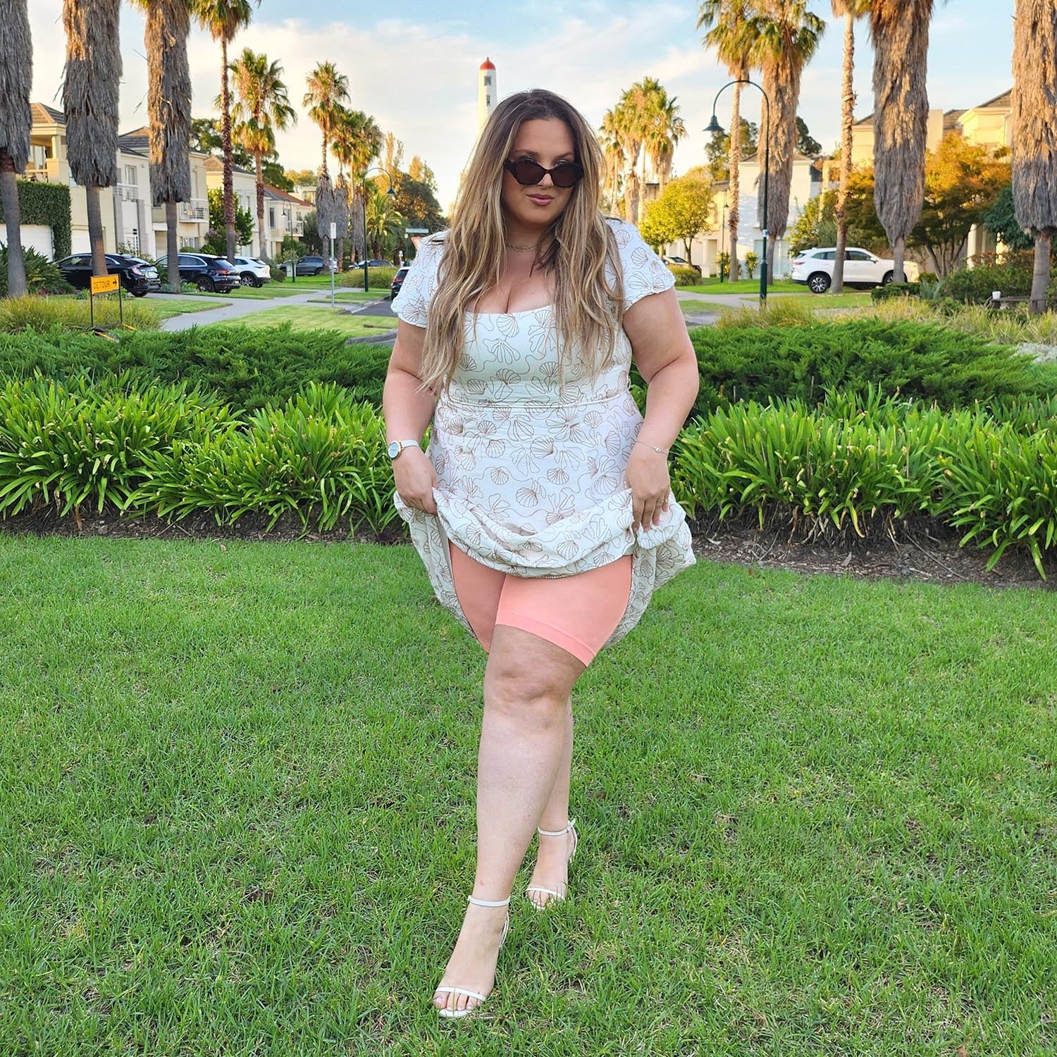 Stay Cool Chub Rub Shorts - Abricot - Image 2
