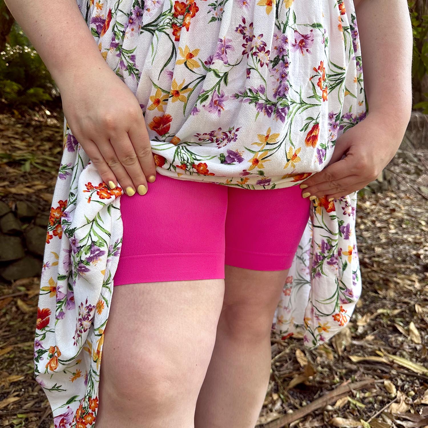 Stay Cool Chub Rub Shorts - Barbara - Image 4
