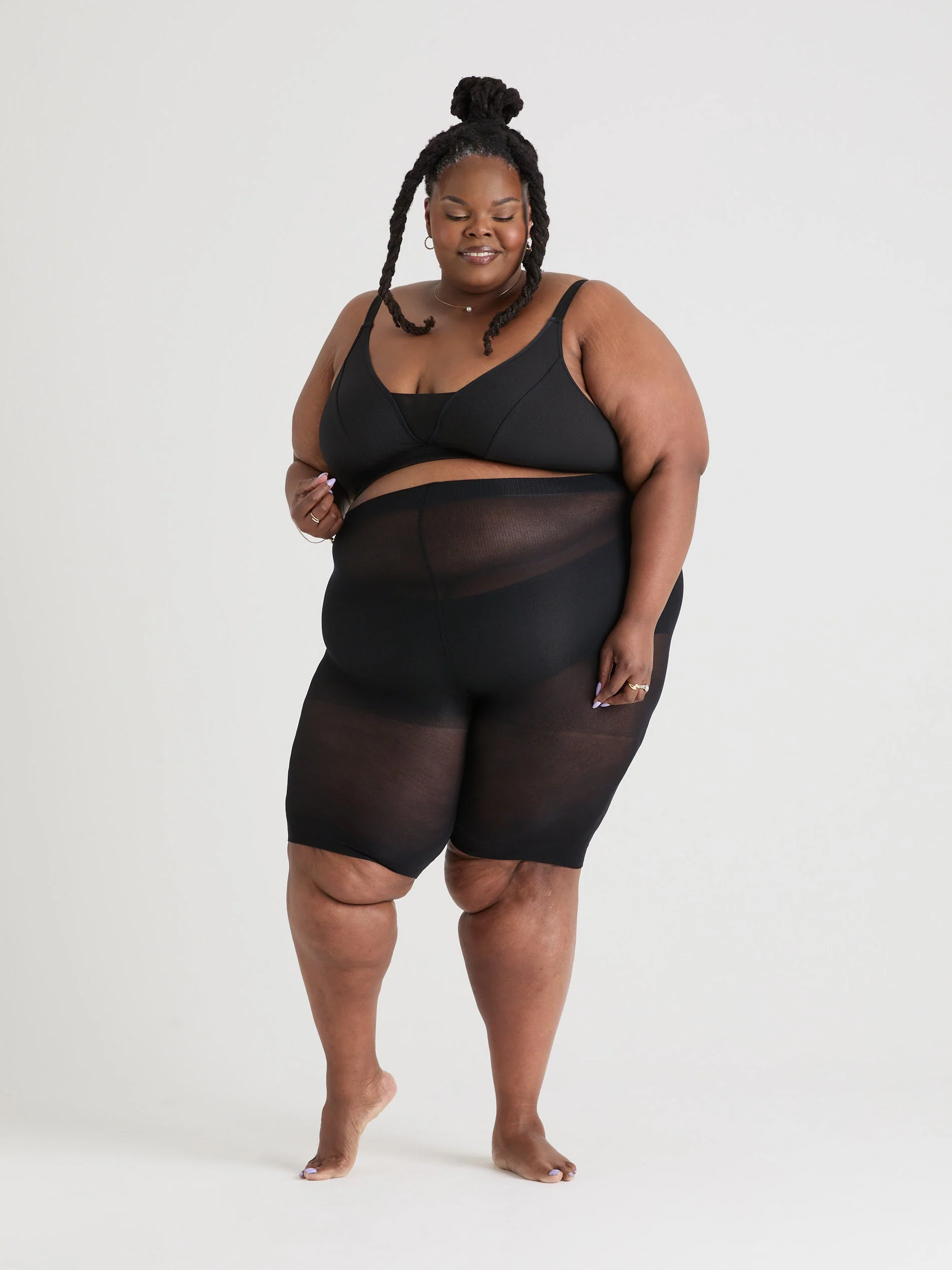 Stay Cool Chub Rub Shorts - Black - Image 13