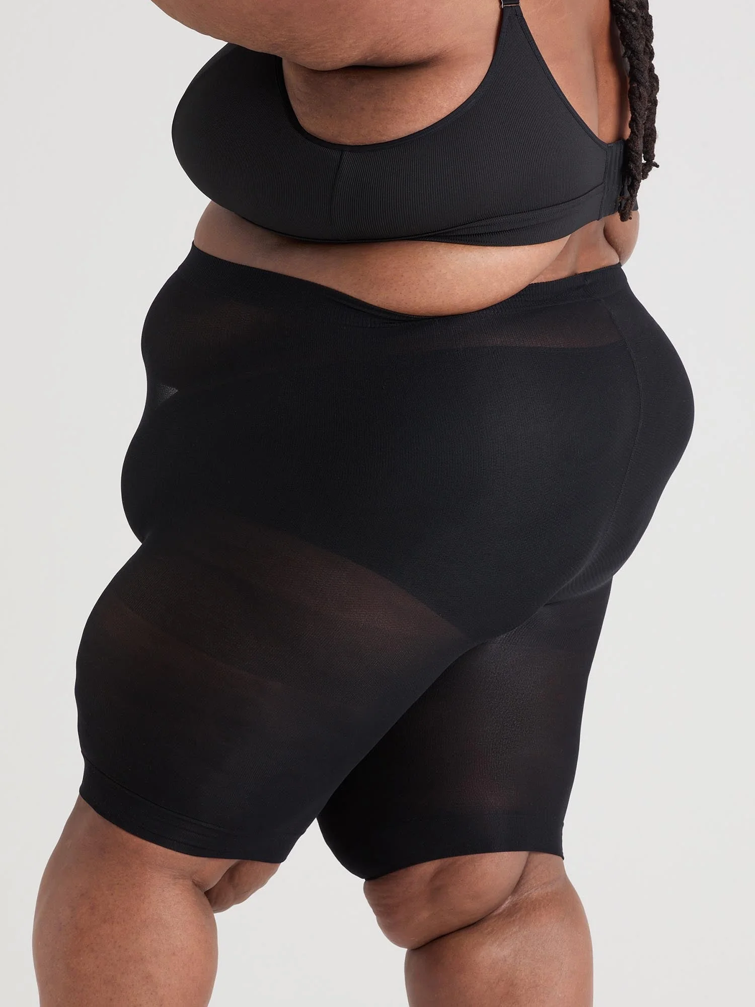 Stay Cool Chub Rub Shorts - Black - Image 14