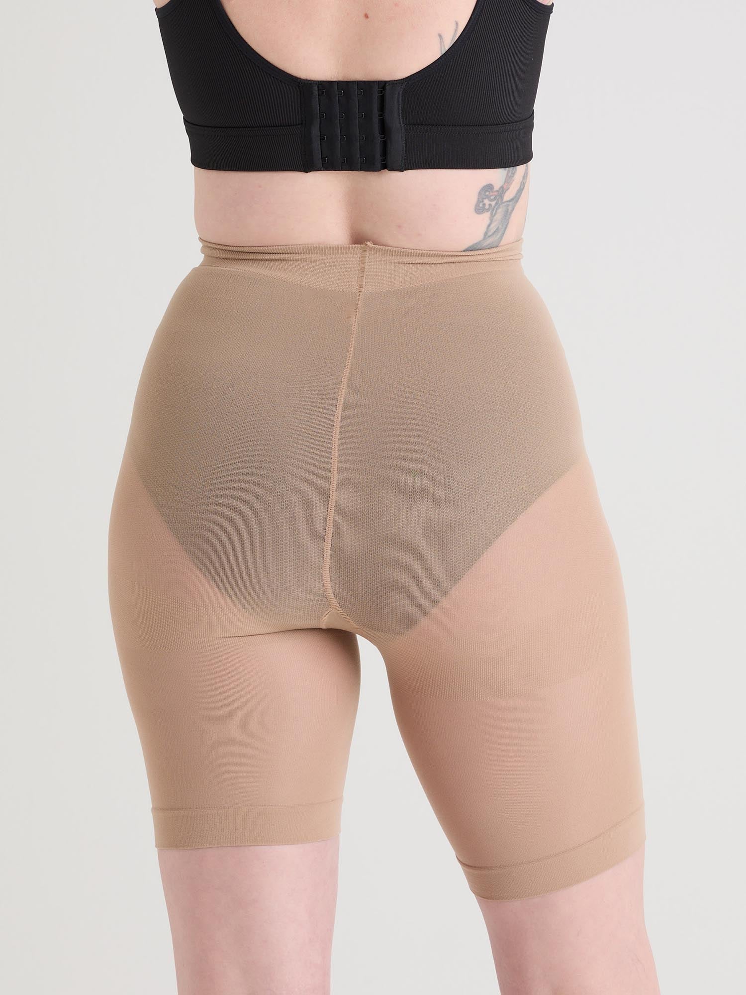 Stay Cool Chub Rub Shorts - Builders Tea - Image 14