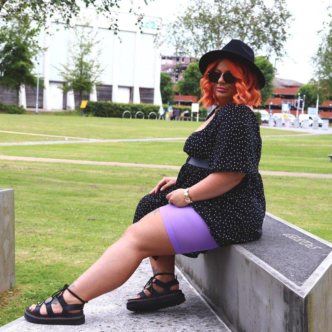 Stay Cool Chub Rub Shorts - Cassis de Violet - Image 4