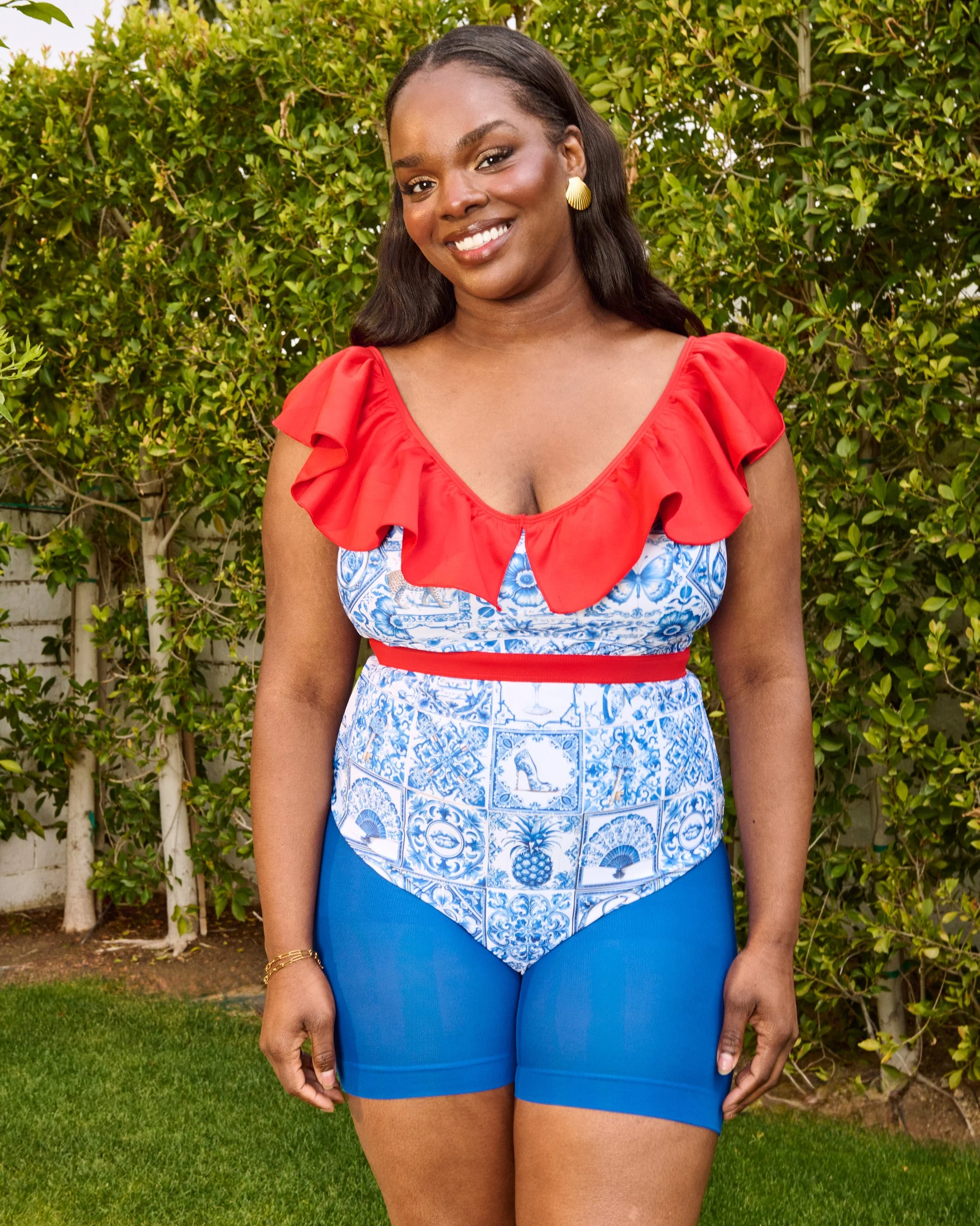 Stay Cool Chub Rub Shorts - Dolce Blue - Image 7