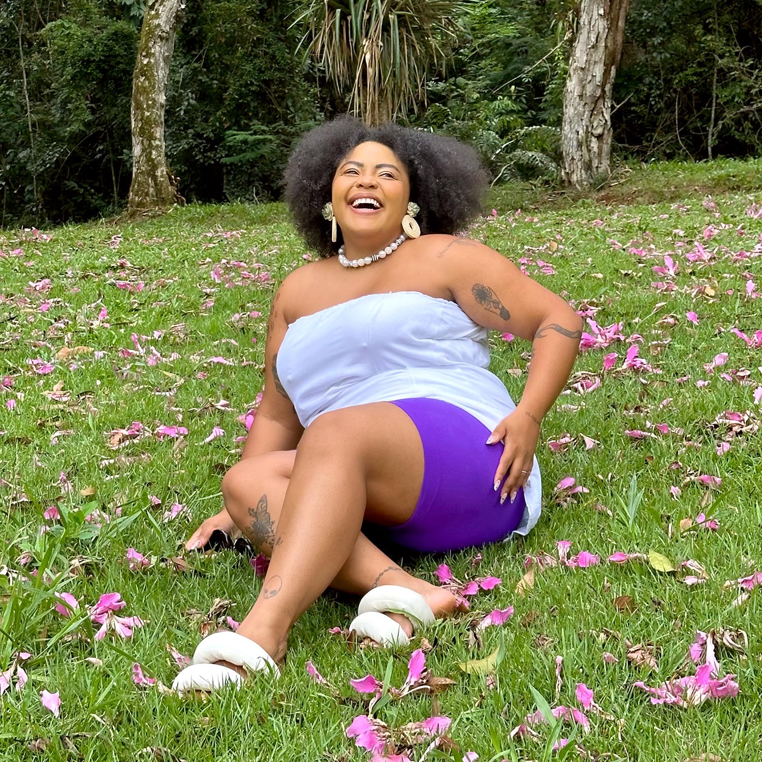 Stay Cool Chub Rub Shorts - Enchanted - Image 10