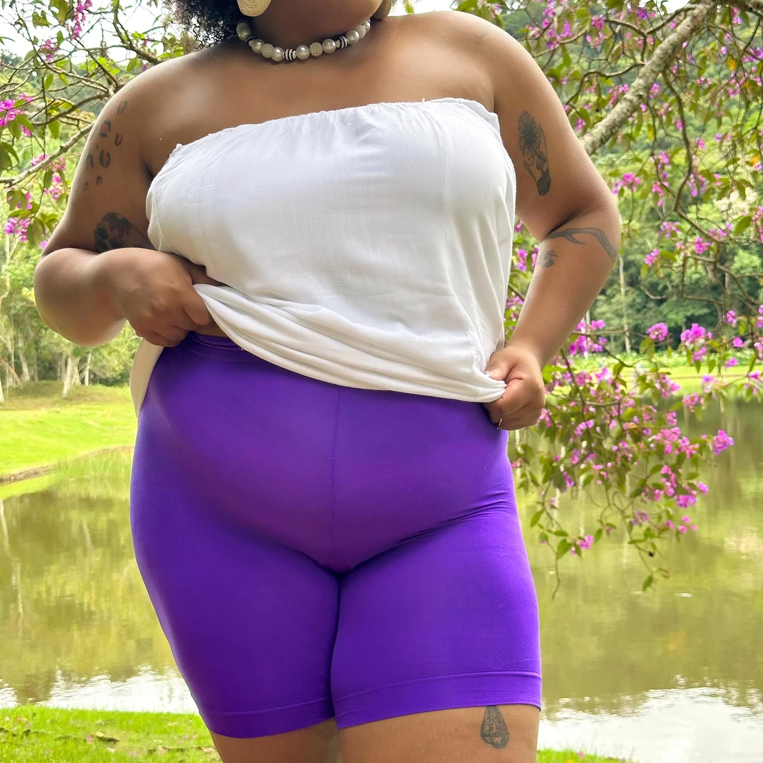 Stay Cool Chub Rub Shorts - Enchanted - Image 11