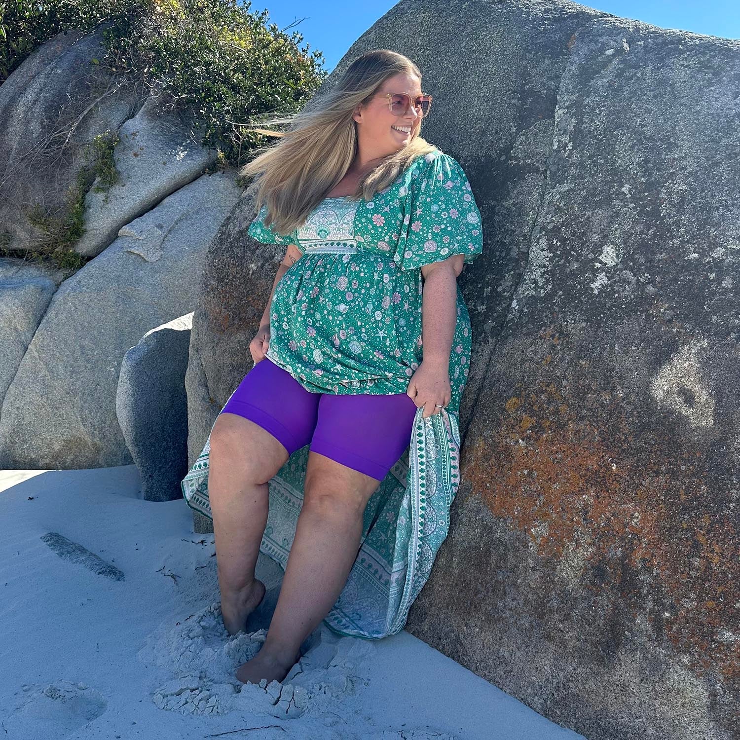 Stay Cool Chub Rub Shorts - Enchanted - Image 3