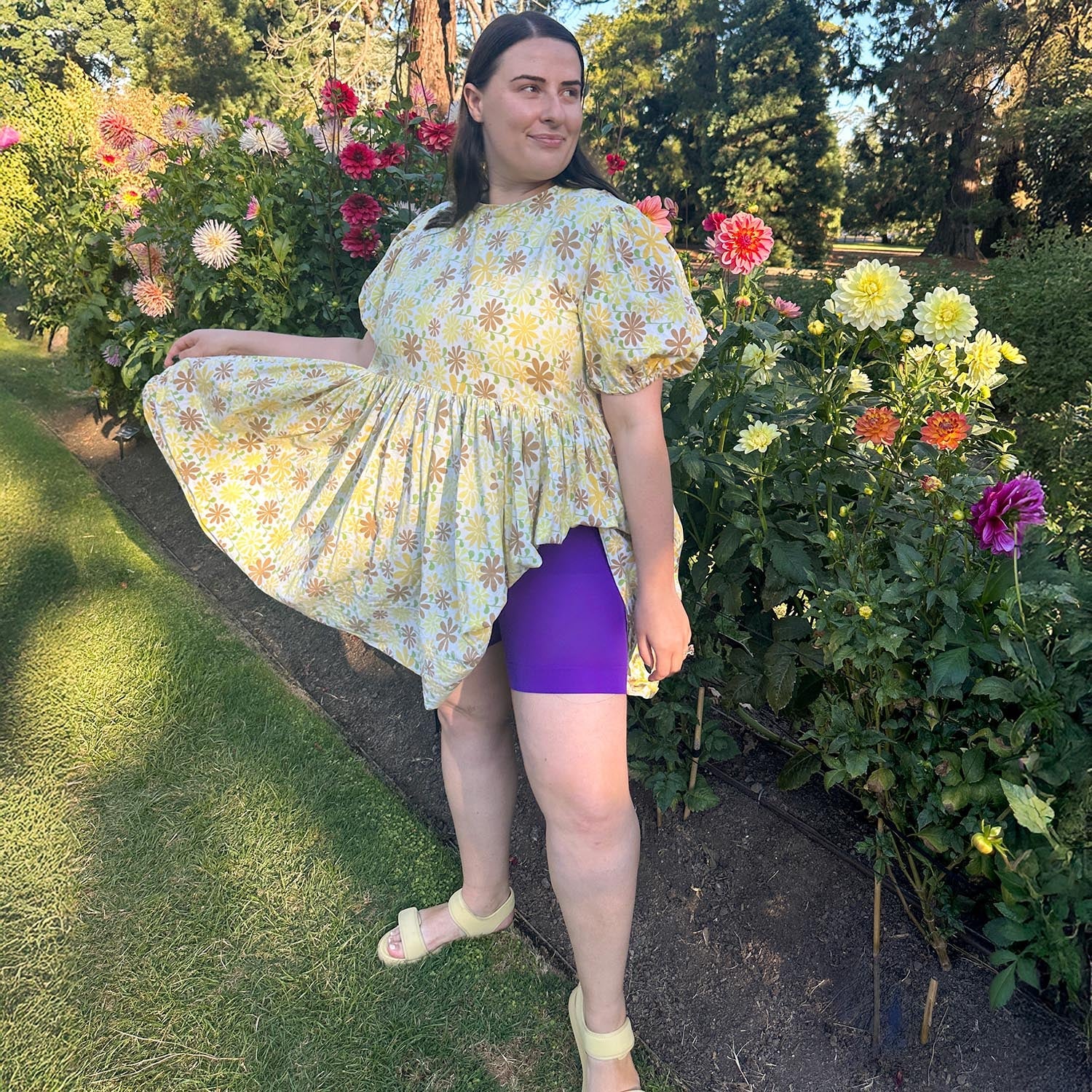 Stay Cool Chub Rub Shorts - Enchanted - Image 4