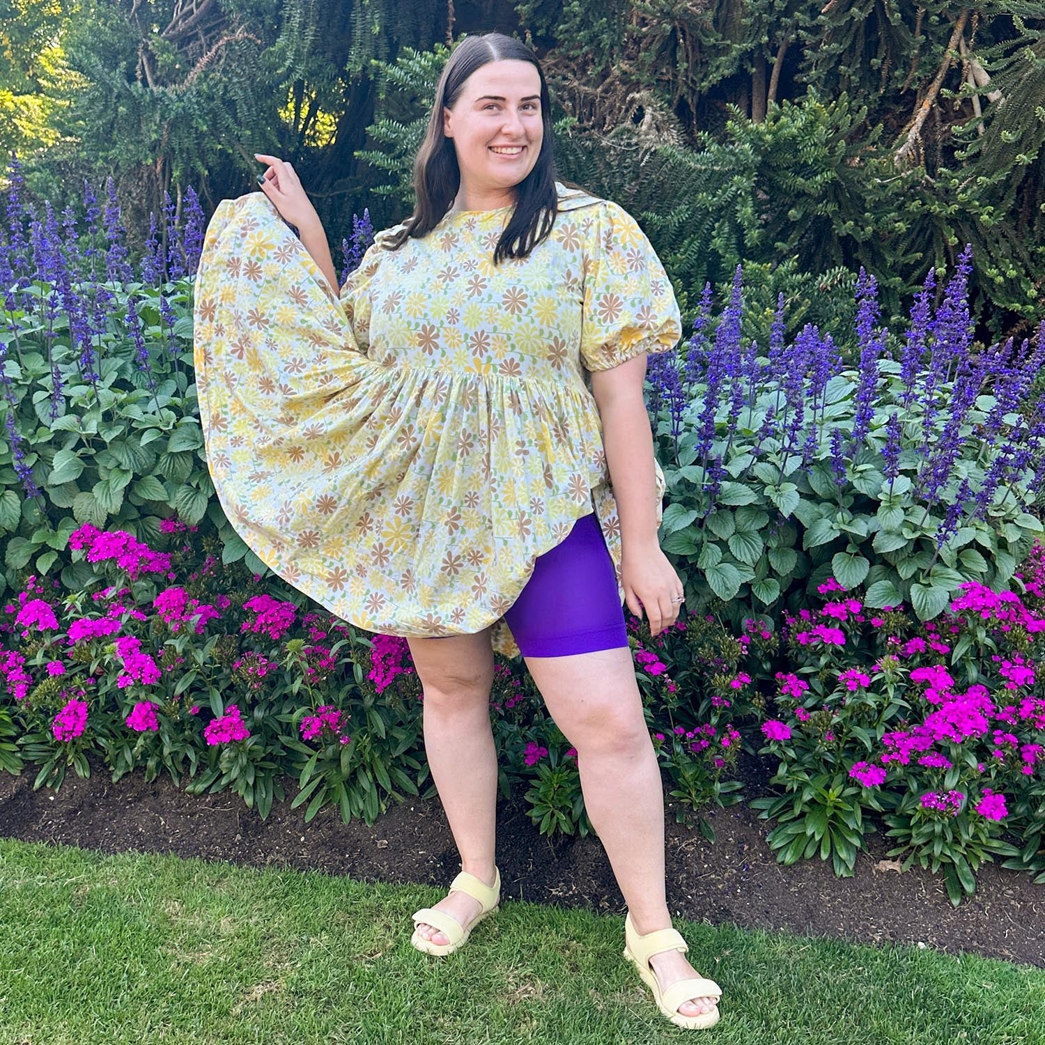 Stay Cool Chub Rub Shorts - Enchanted - Image 6