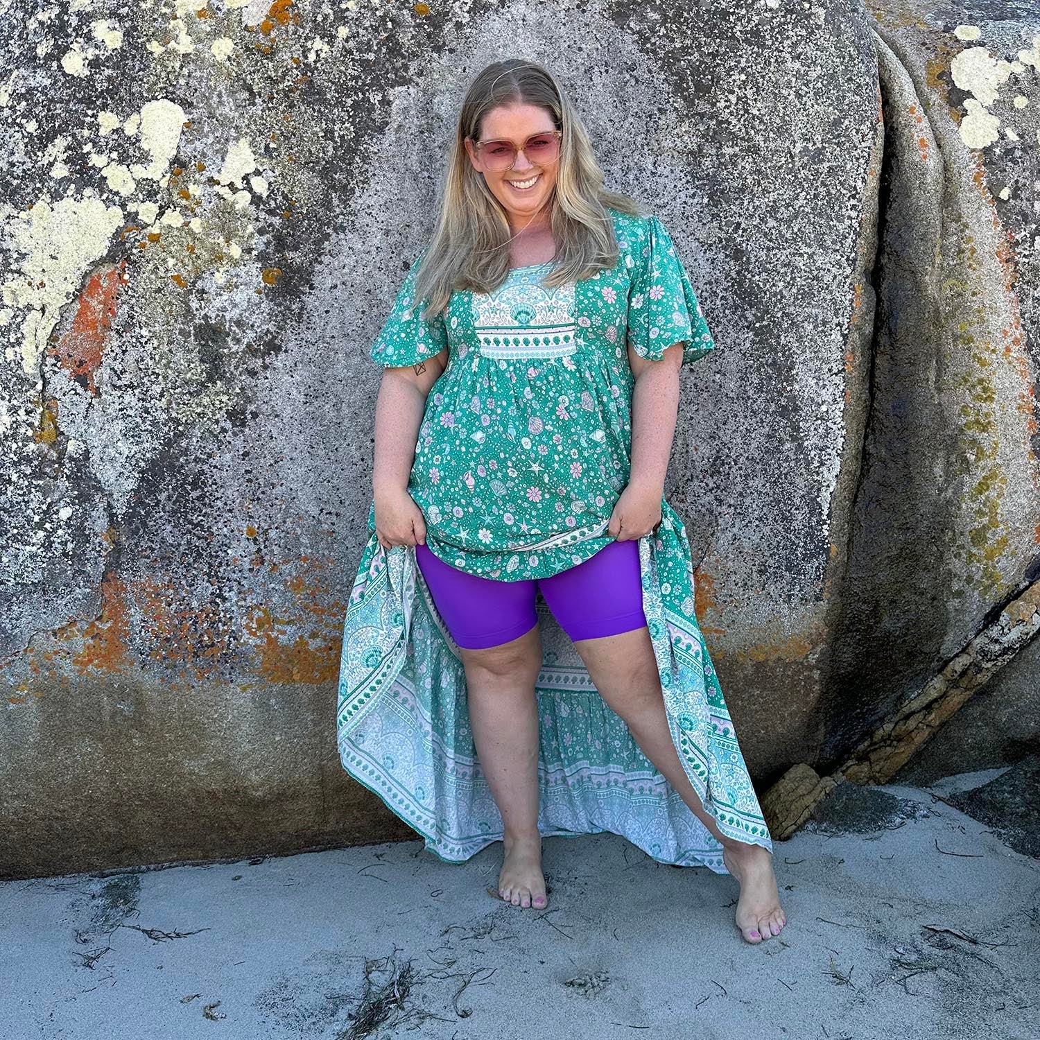 Stay Cool Chub Rub Shorts - Enchanted - Image 9