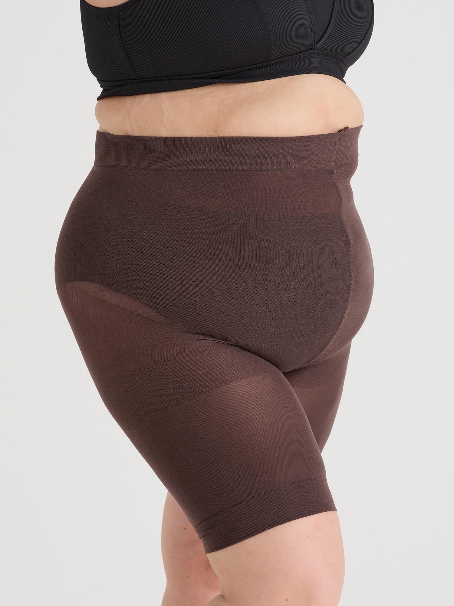 Stay Cool Chub Rub Shorts - Hot Chocolate - Image 10
