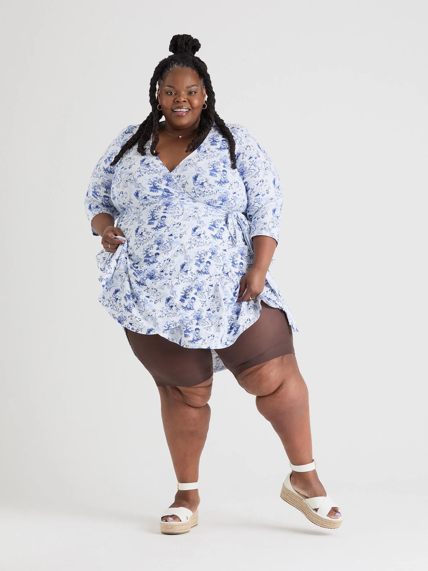 Stay Cool Chub Rub Shorts - Hot Chocolate - Image 9
