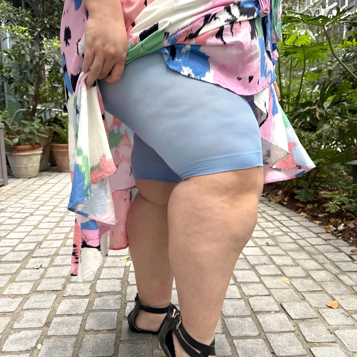 Stay Cool Chub Rub Shorts - Ice Blast - Image 3