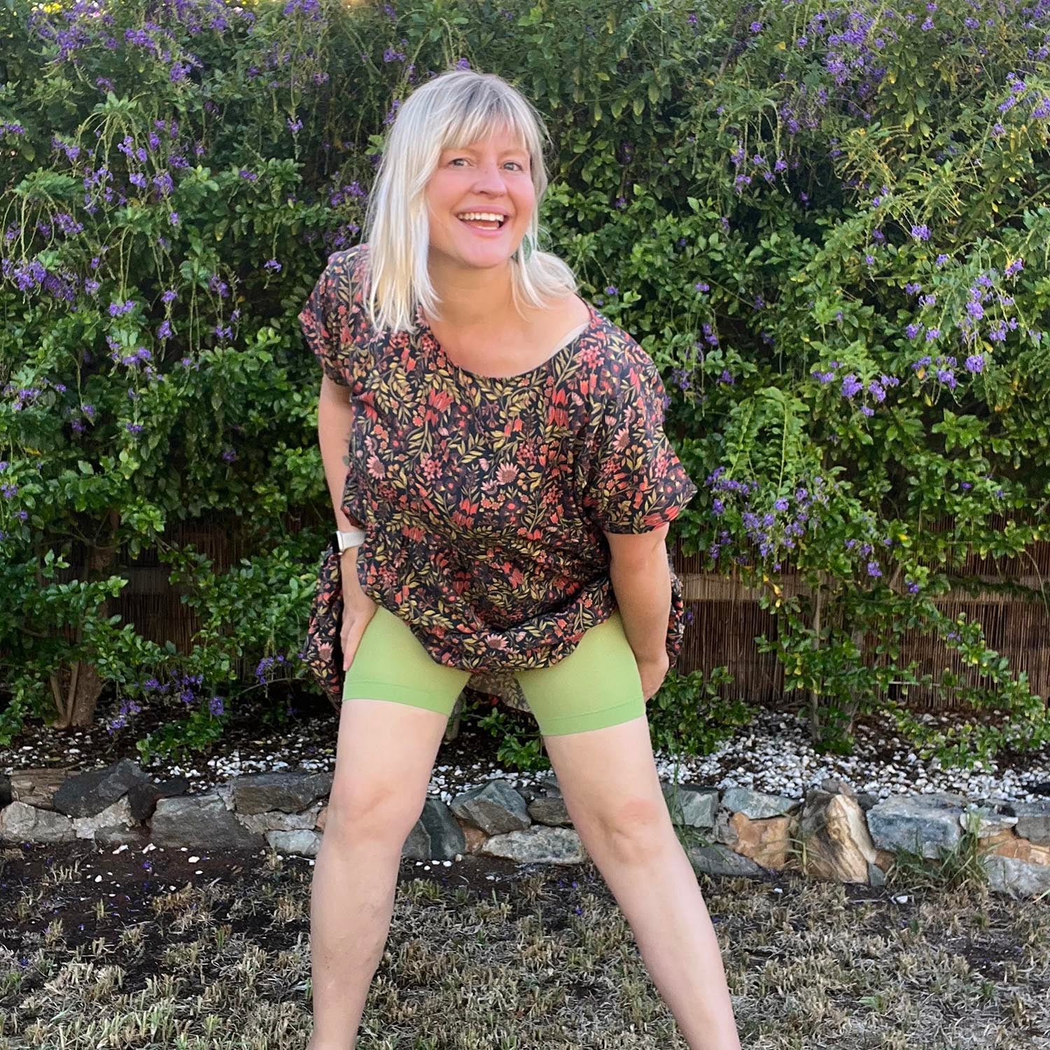 Stay Cool Chub Rub Shorts - Matcha - Image 10