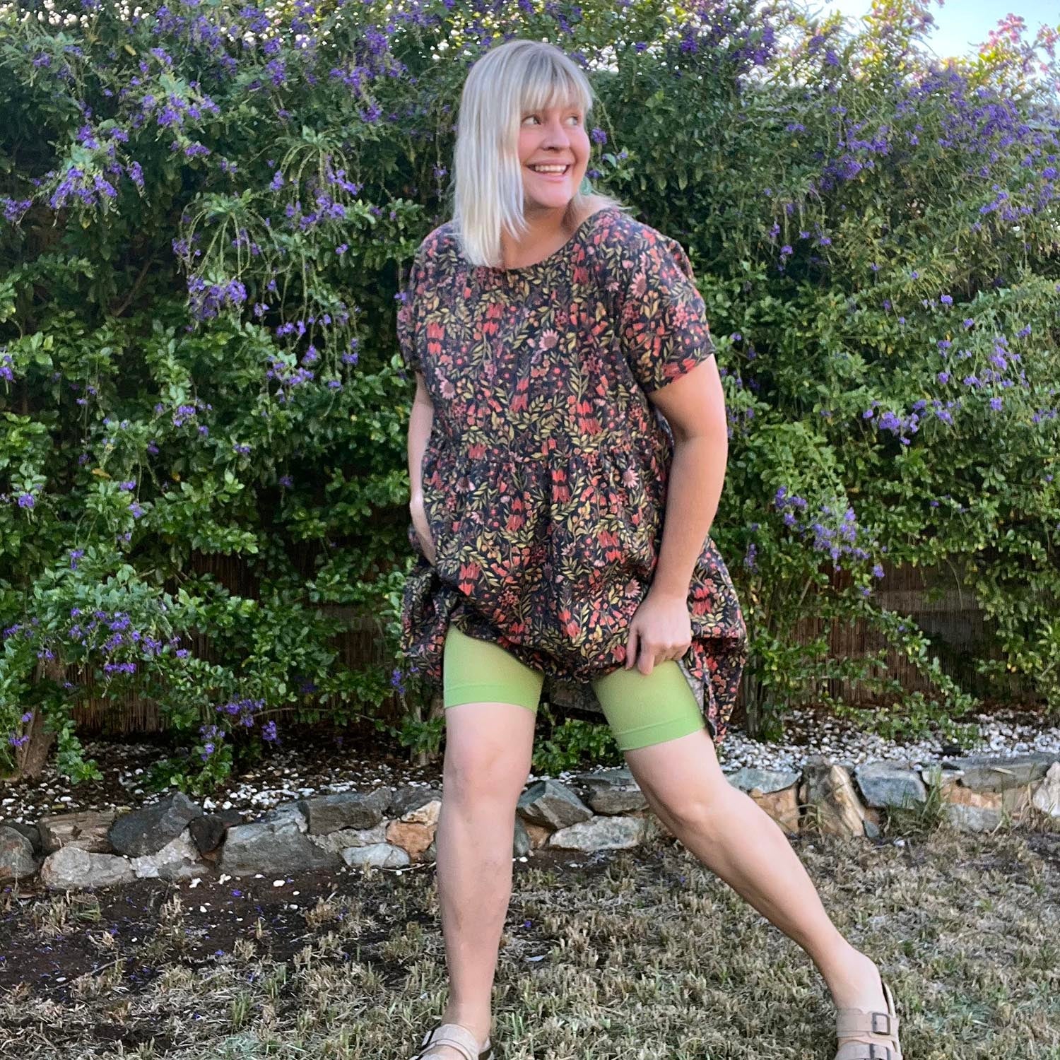 Stay Cool Chub Rub Shorts - Matcha - Image 13