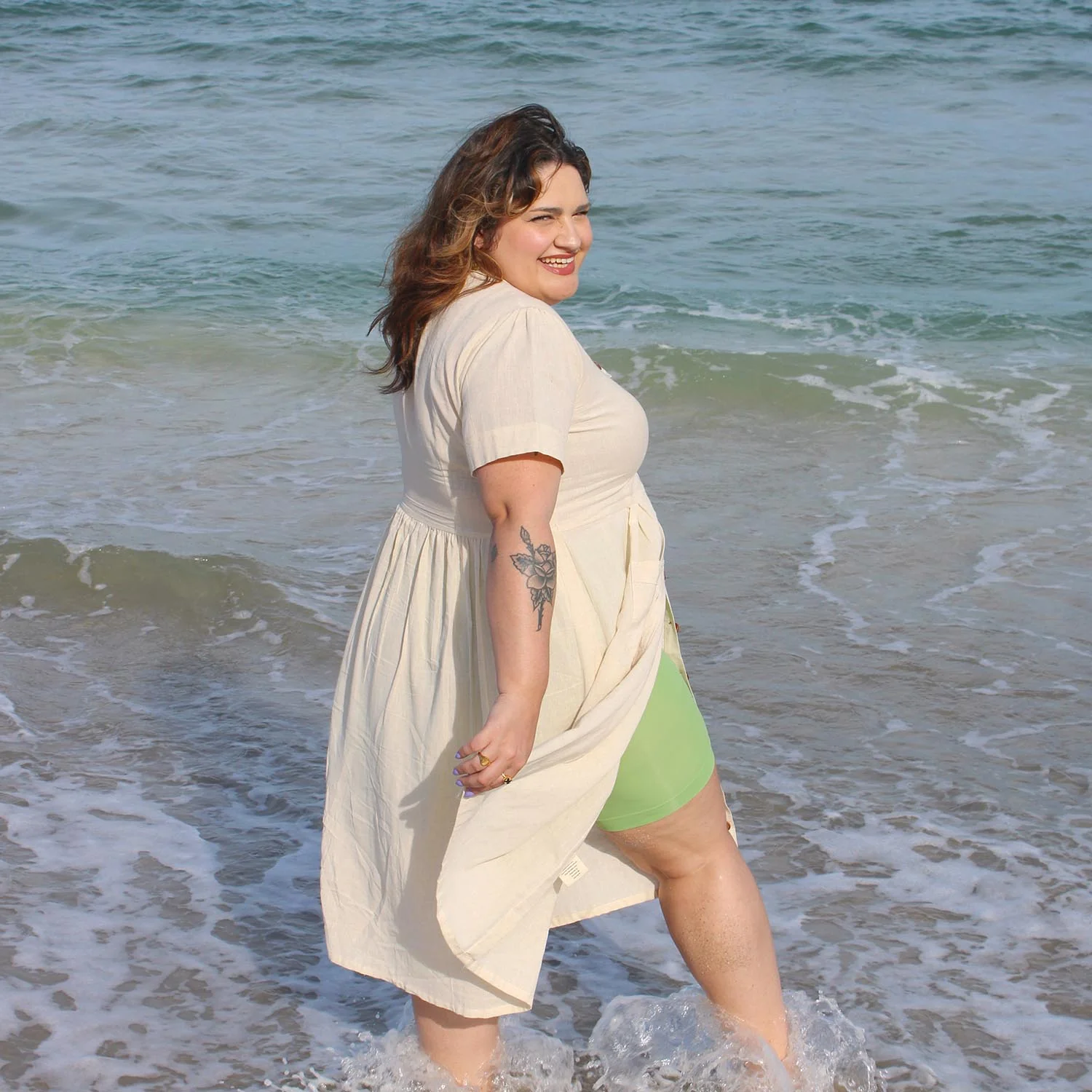 Stay Cool Chub Rub Shorts - Matcha - Image 7