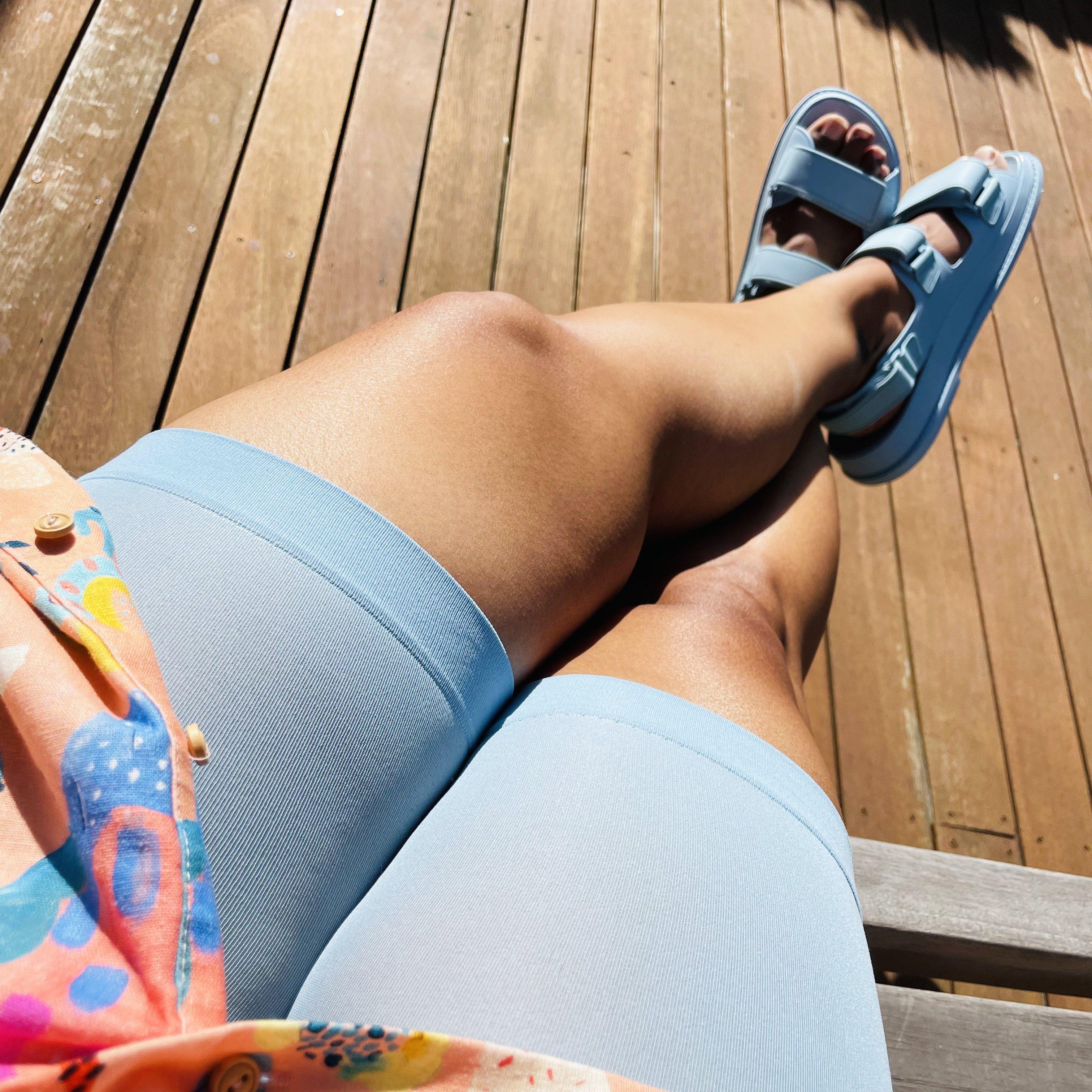 Stay Cool Chub Rub Shorts - Menthe Glacier - Image 16