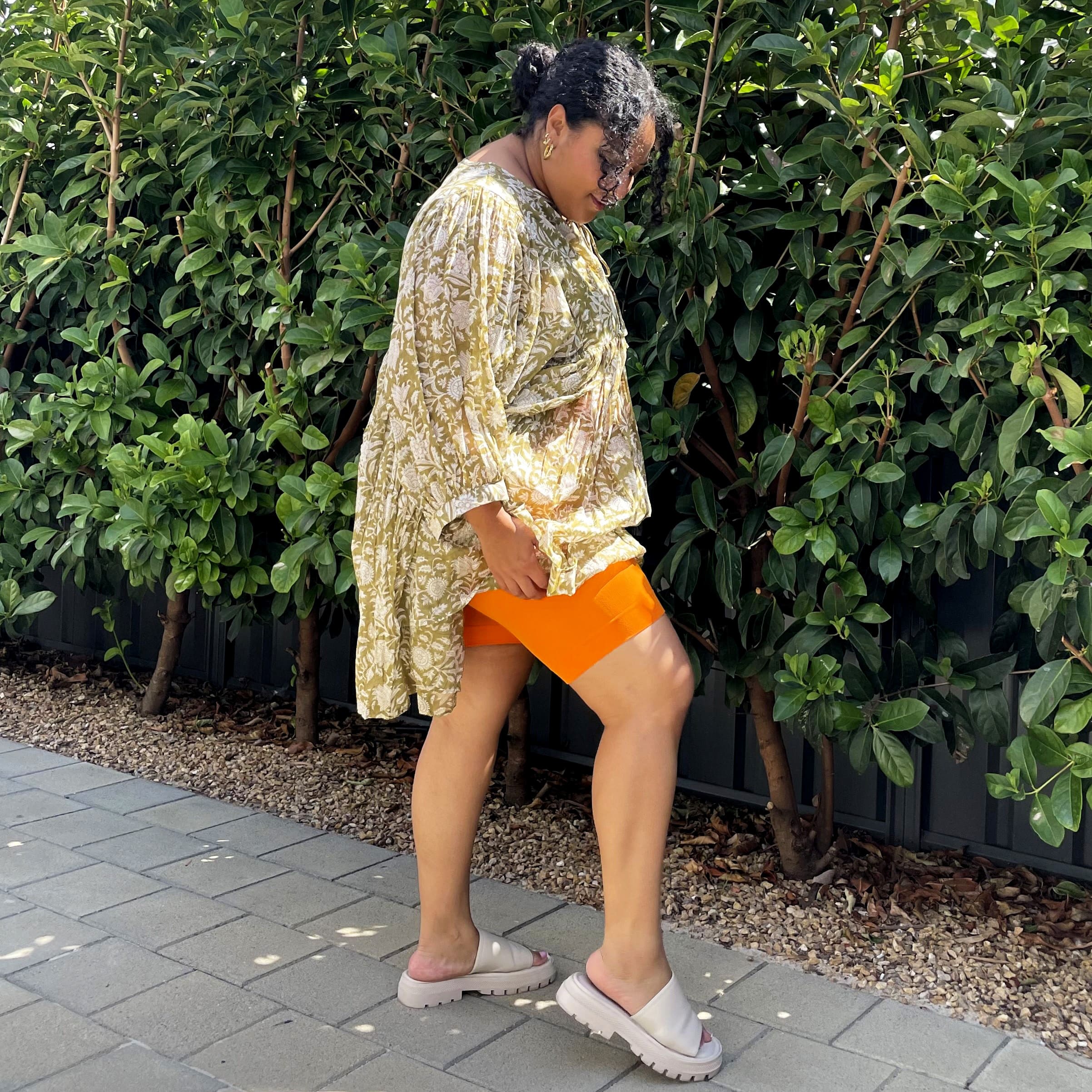 Stay Cool Chub Rub Shorts - Papaya - Image 10
