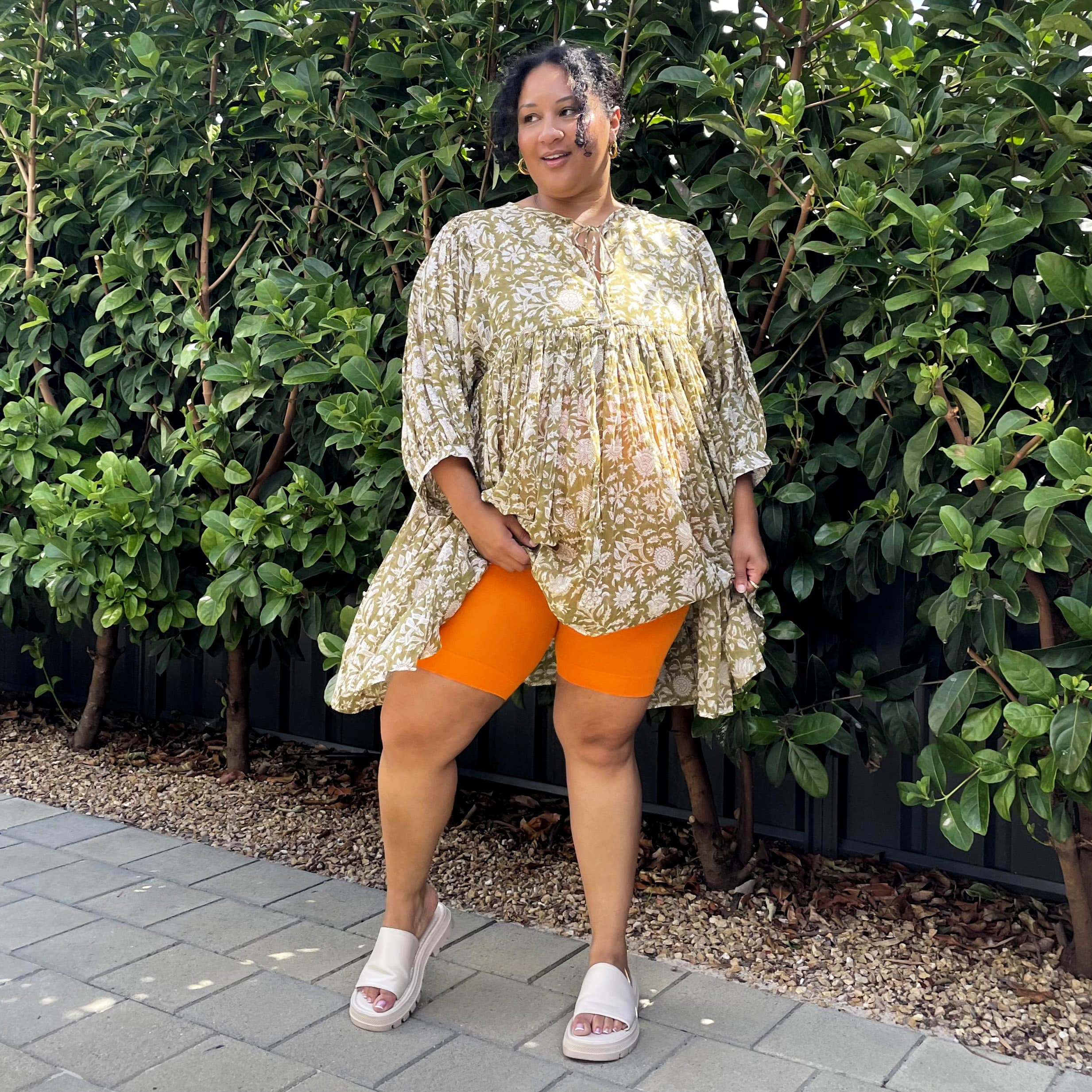Stay Cool Chub Rub Shorts - Papaya - Image 13
