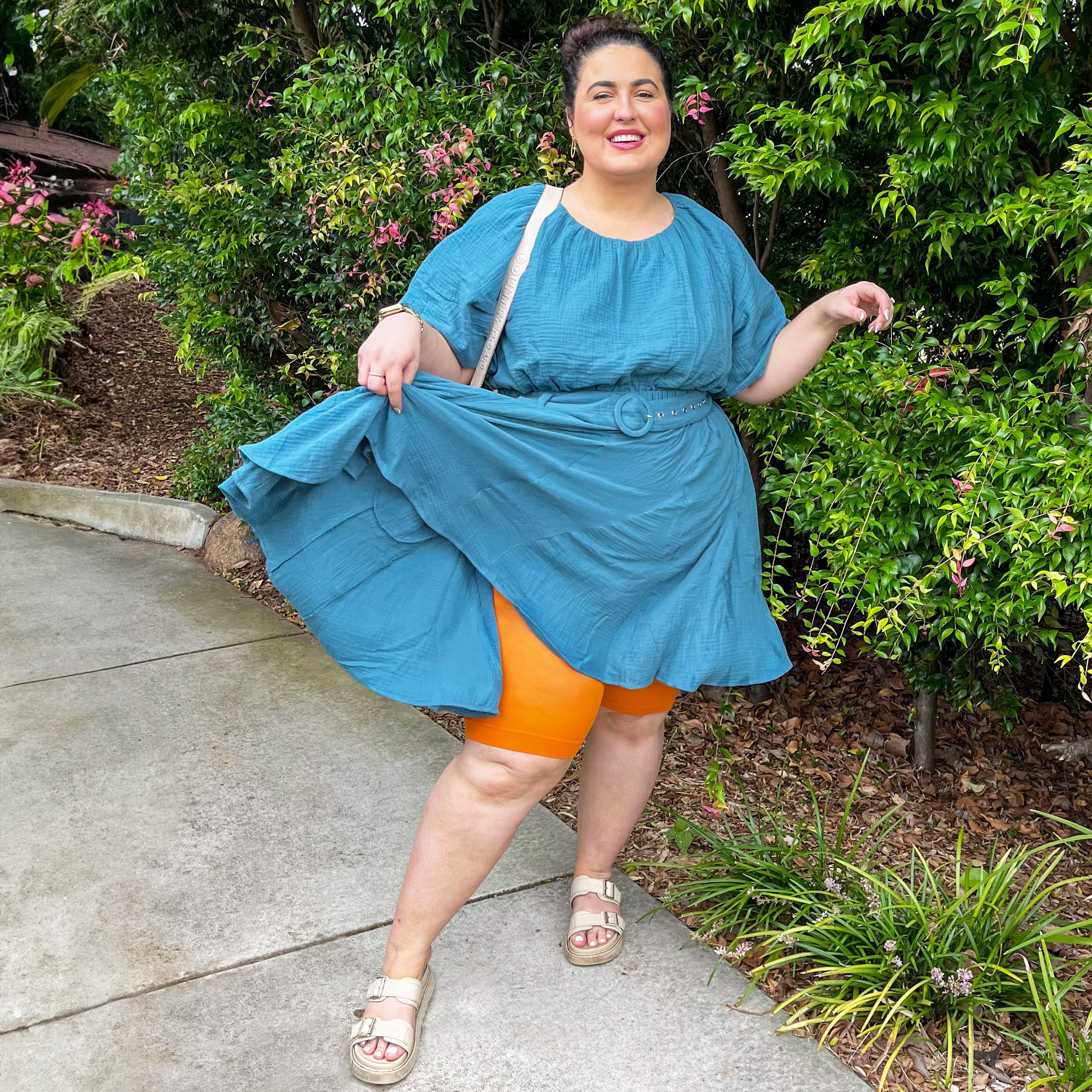 Stay Cool Chub Rub Shorts - Papaya - Image 7