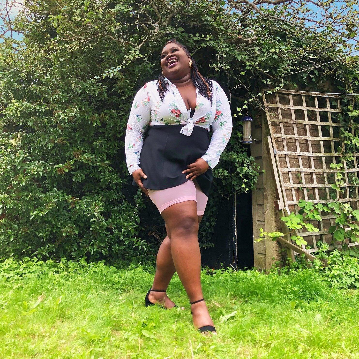 Stay Cool Chub Rub Shorts - Pétale de Rose - Image 9