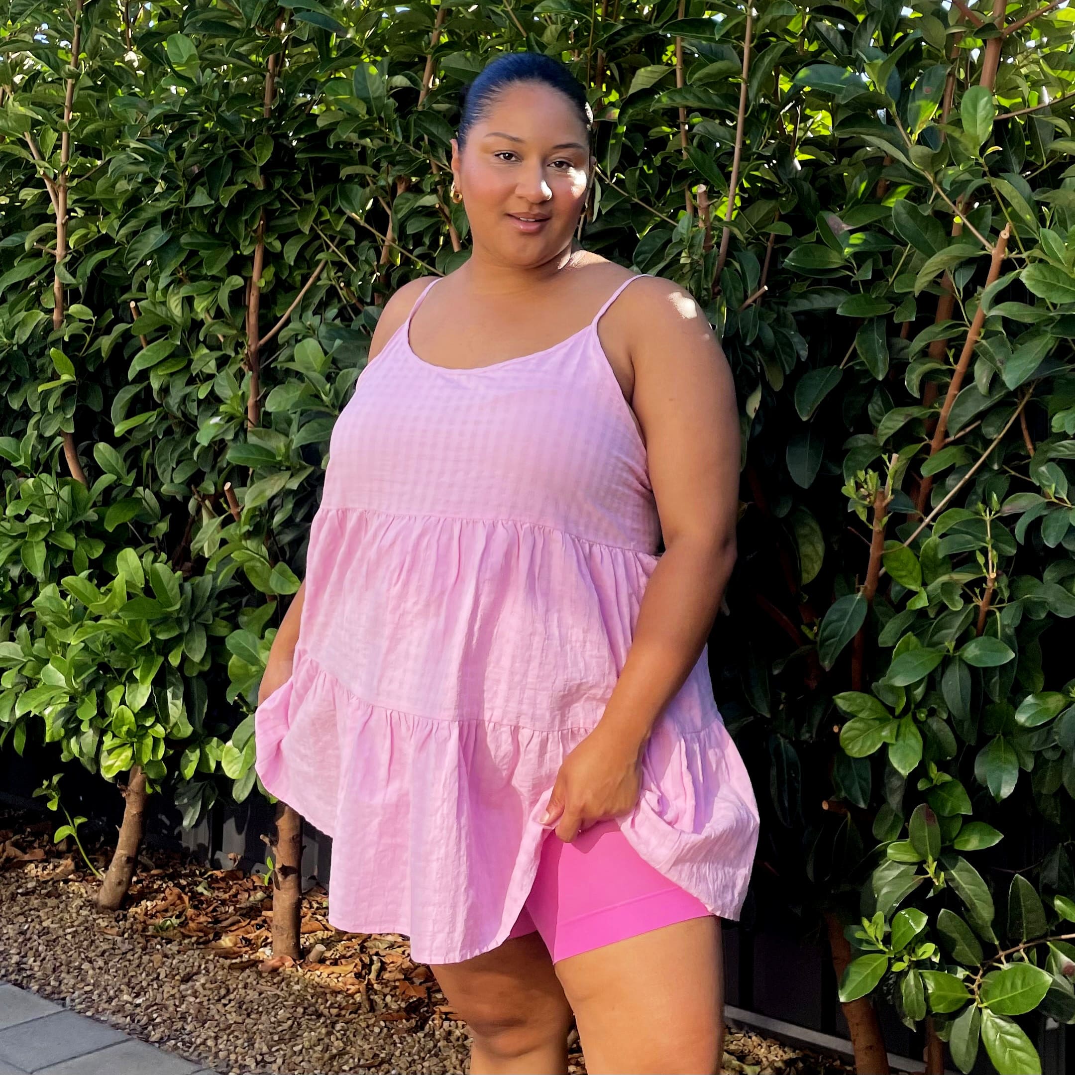Stay Cool Chub Rub Shorts - Pink Lady - Image 6