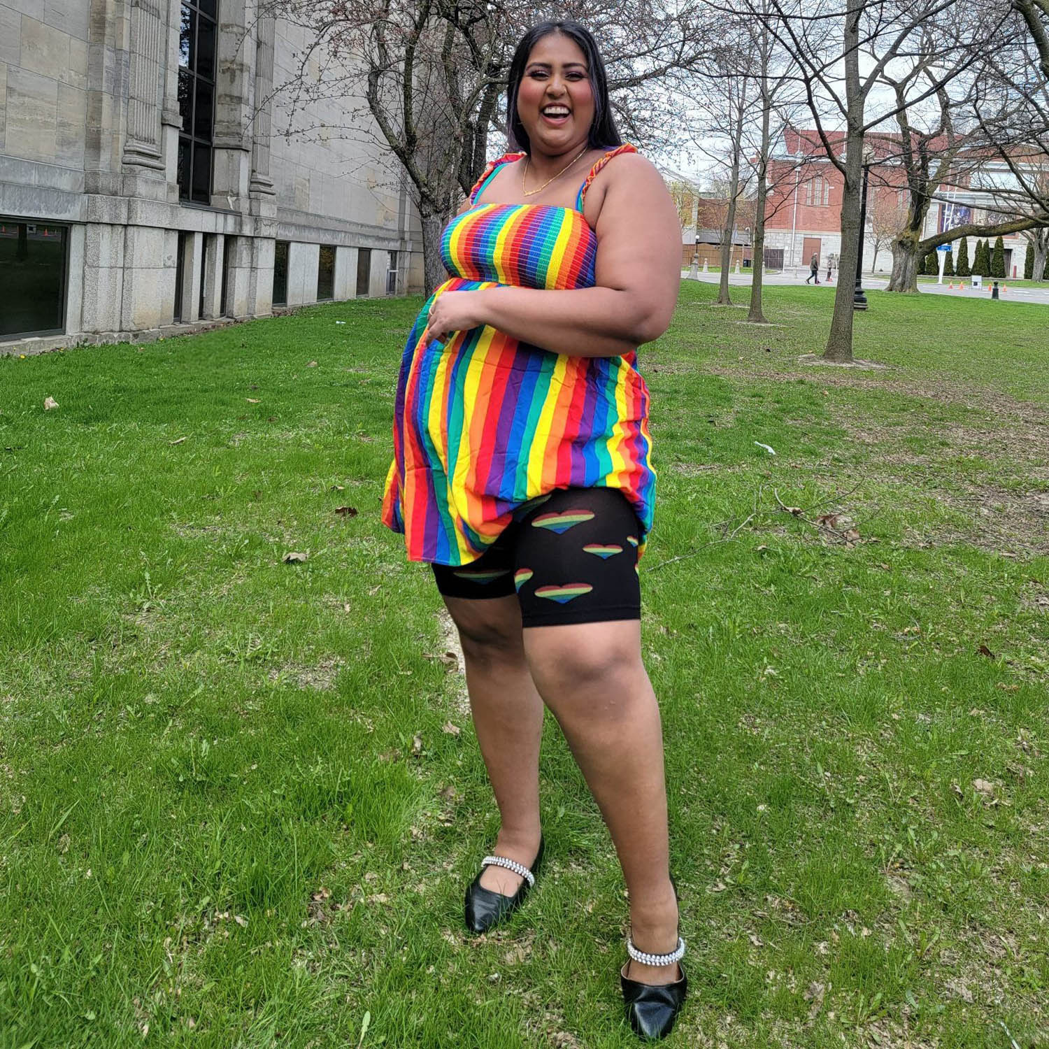 Stay Cool Chub Rub Shorts - Pride Love Is Love - Image 10