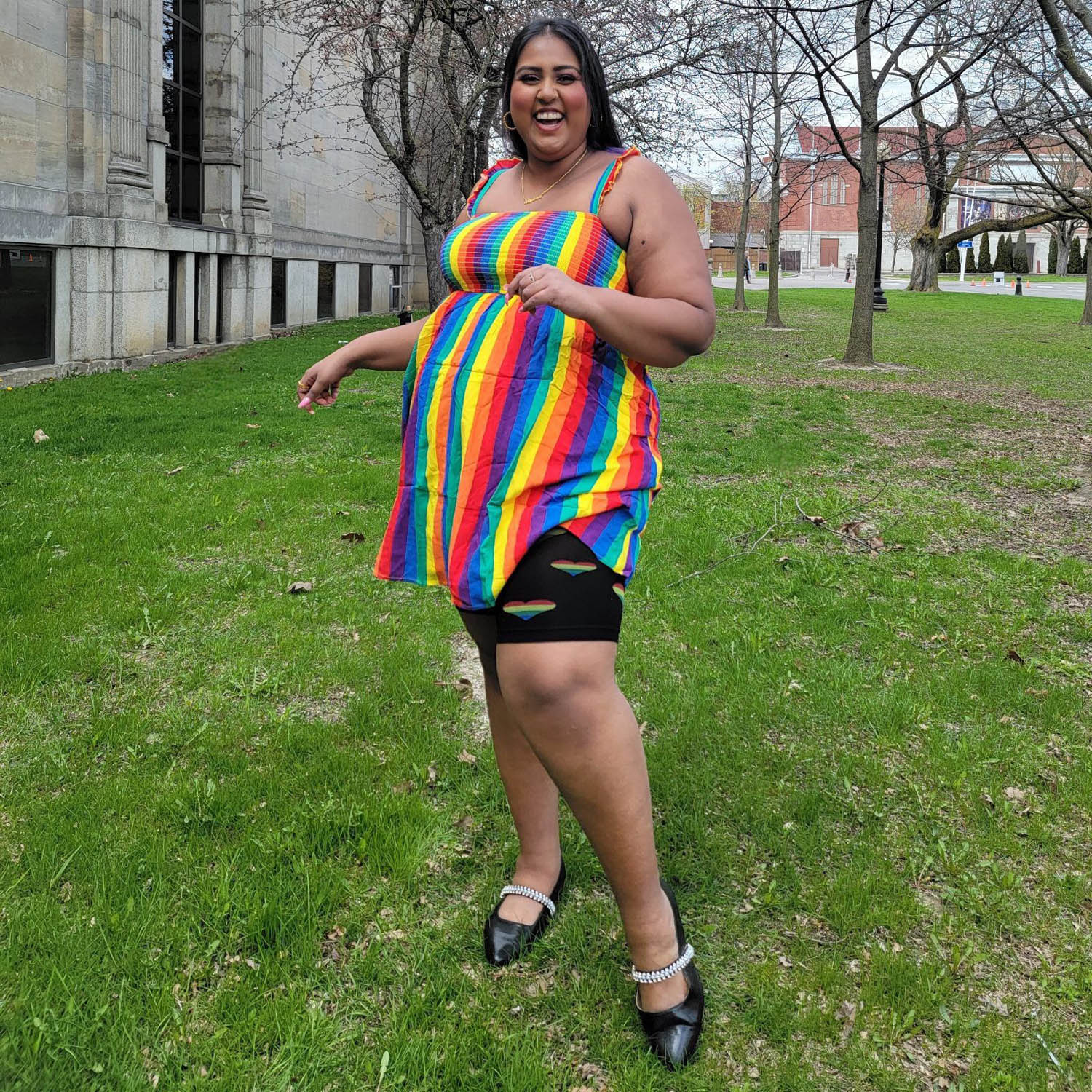 Stay Cool Chub Rub Shorts - Pride Love Is Love - Image 12