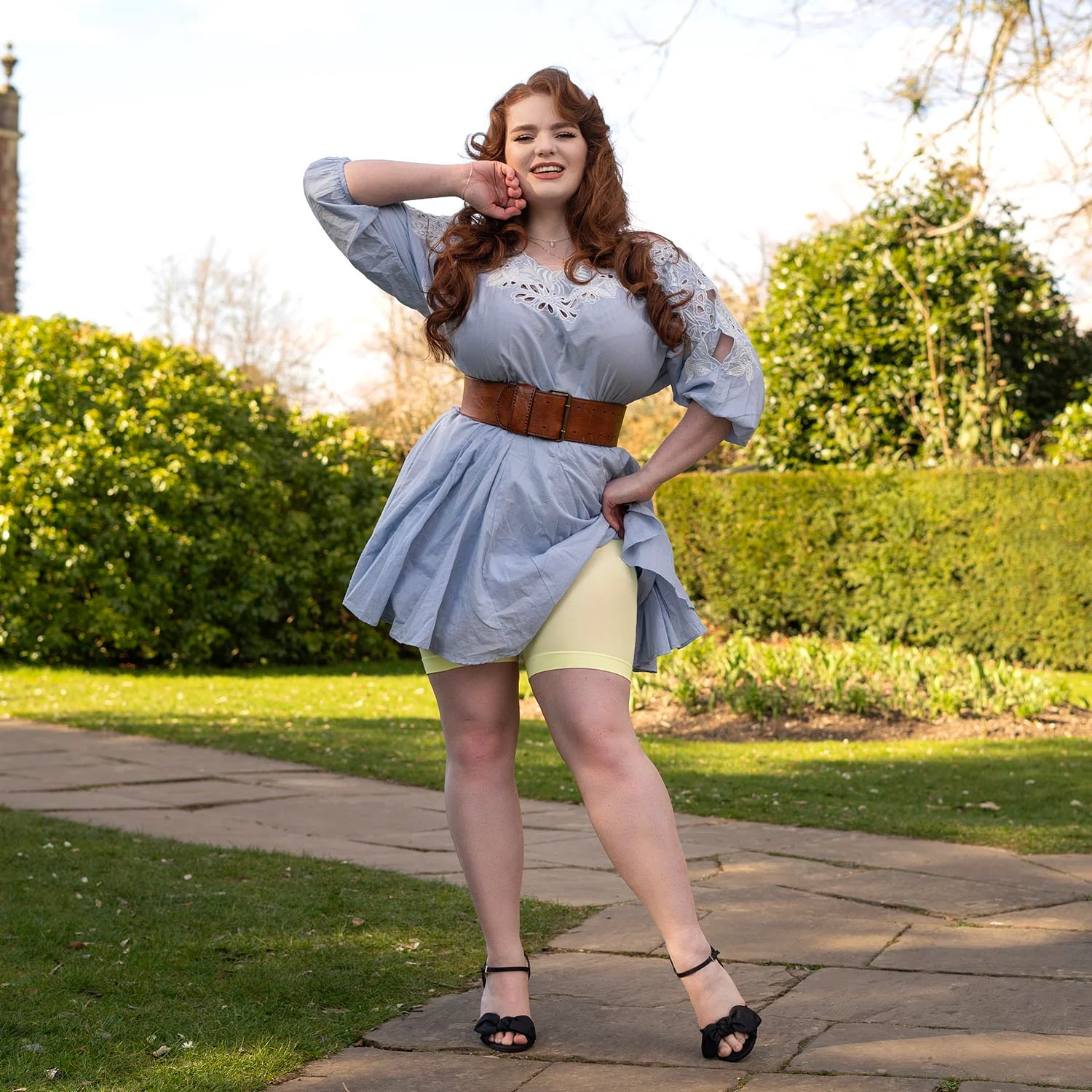 Stay Cool Chub Rub Shorts - Primrose - Image 14