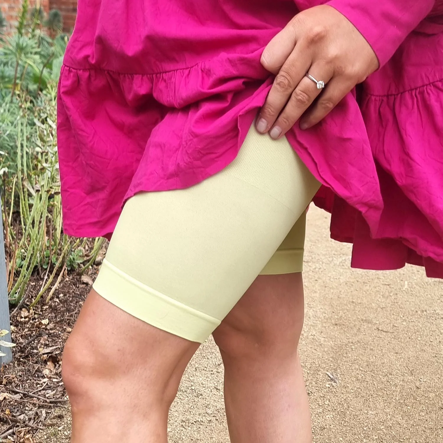 Stay Cool Chub Rub Shorts - Primrose - Image 4