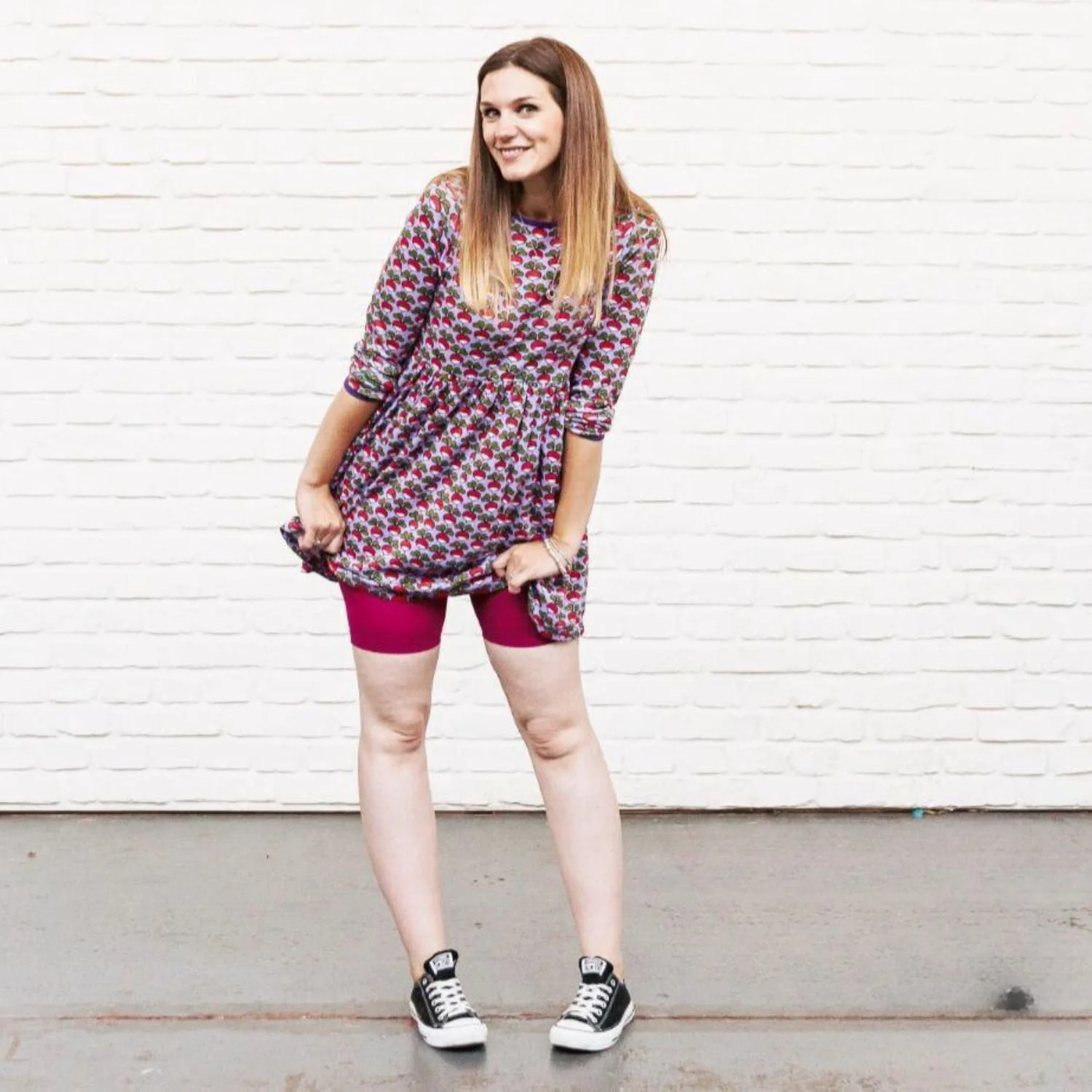 Stay Cool Chub Rub Shorts - Raspberry Pie - Image 10