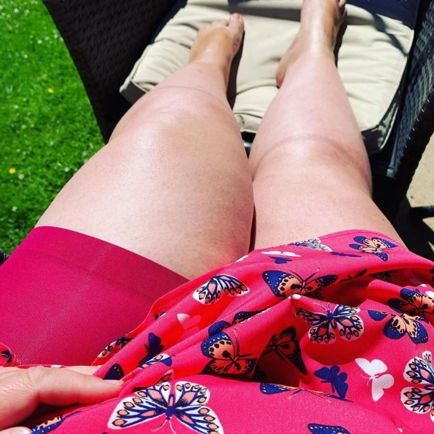 Stay Cool Chub Rub Shorts - Raspberry Pie - Image 6