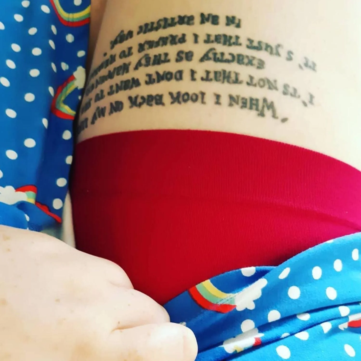 Stay Cool Chub Rub Shorts - Raspberry Pie - Image 8