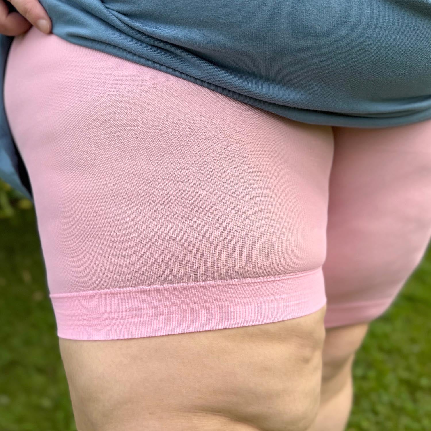 Stay Cool Chub Rub Shorts - Rodeo Drive Pink - Image 3