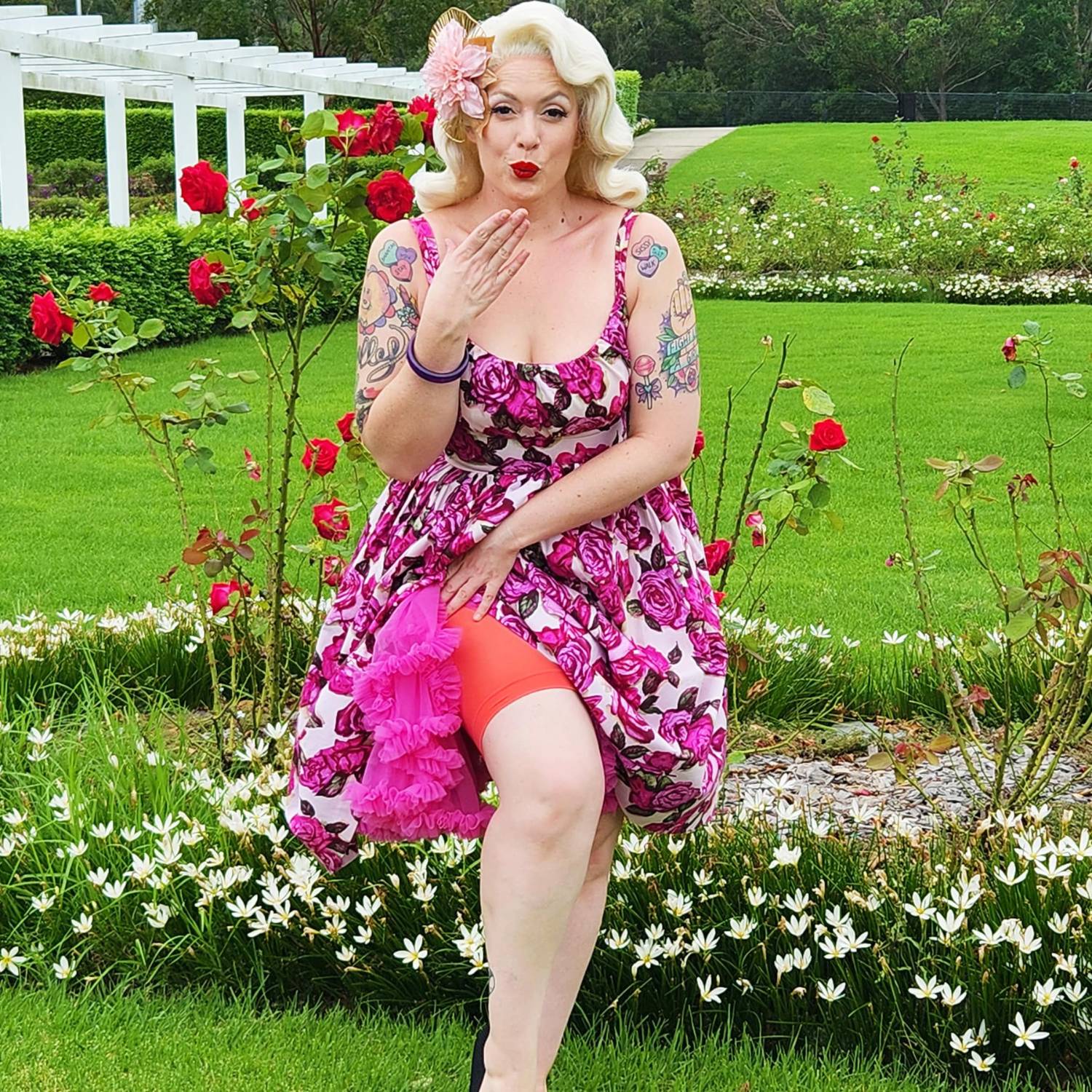 Stay Cool Chub Rub Shorts - Splits - Image 11