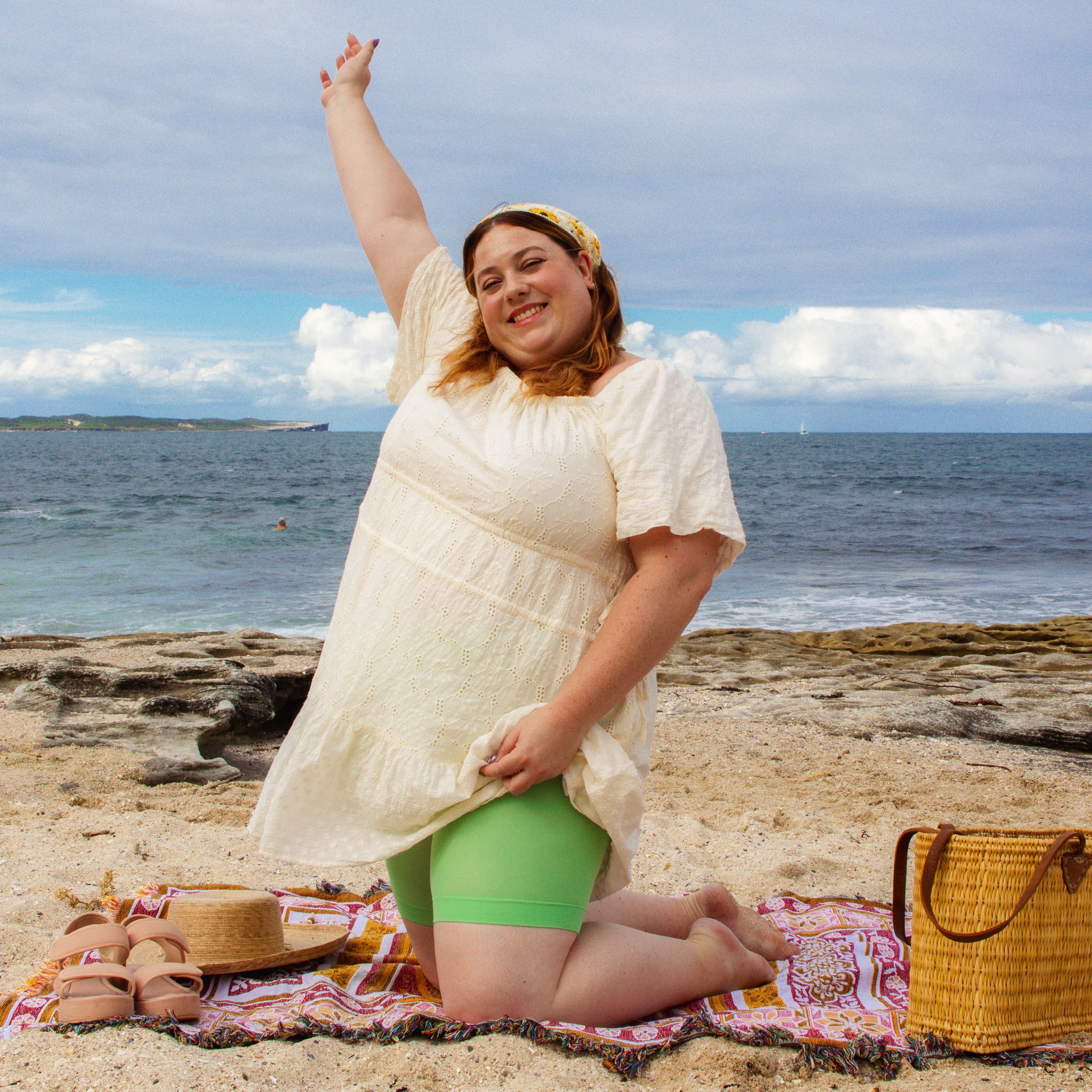 Stay Cool Chub Rub Shorts - Twister - Image 4