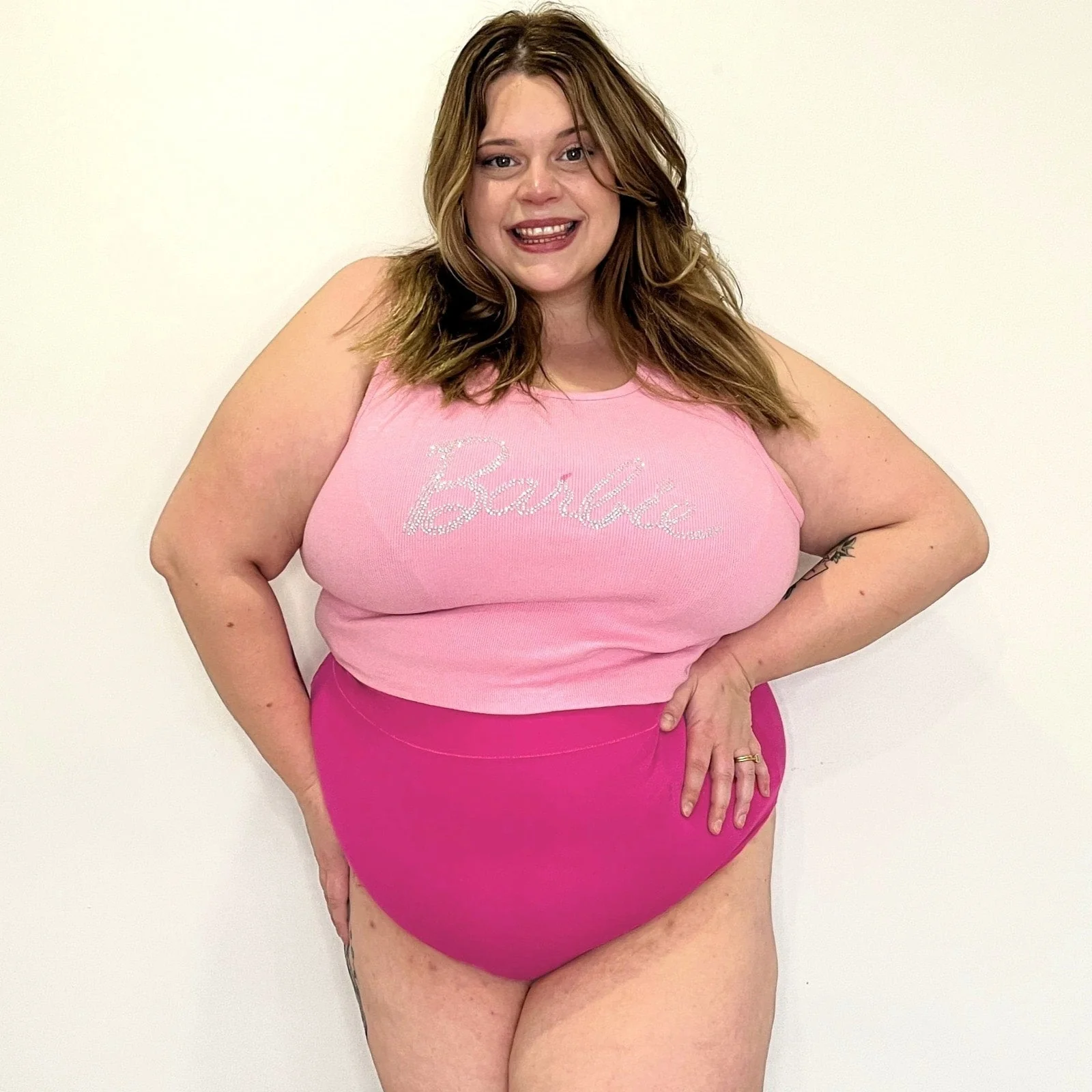 Organic Cotton Super High Waist Knickers - Barbara - Image 4