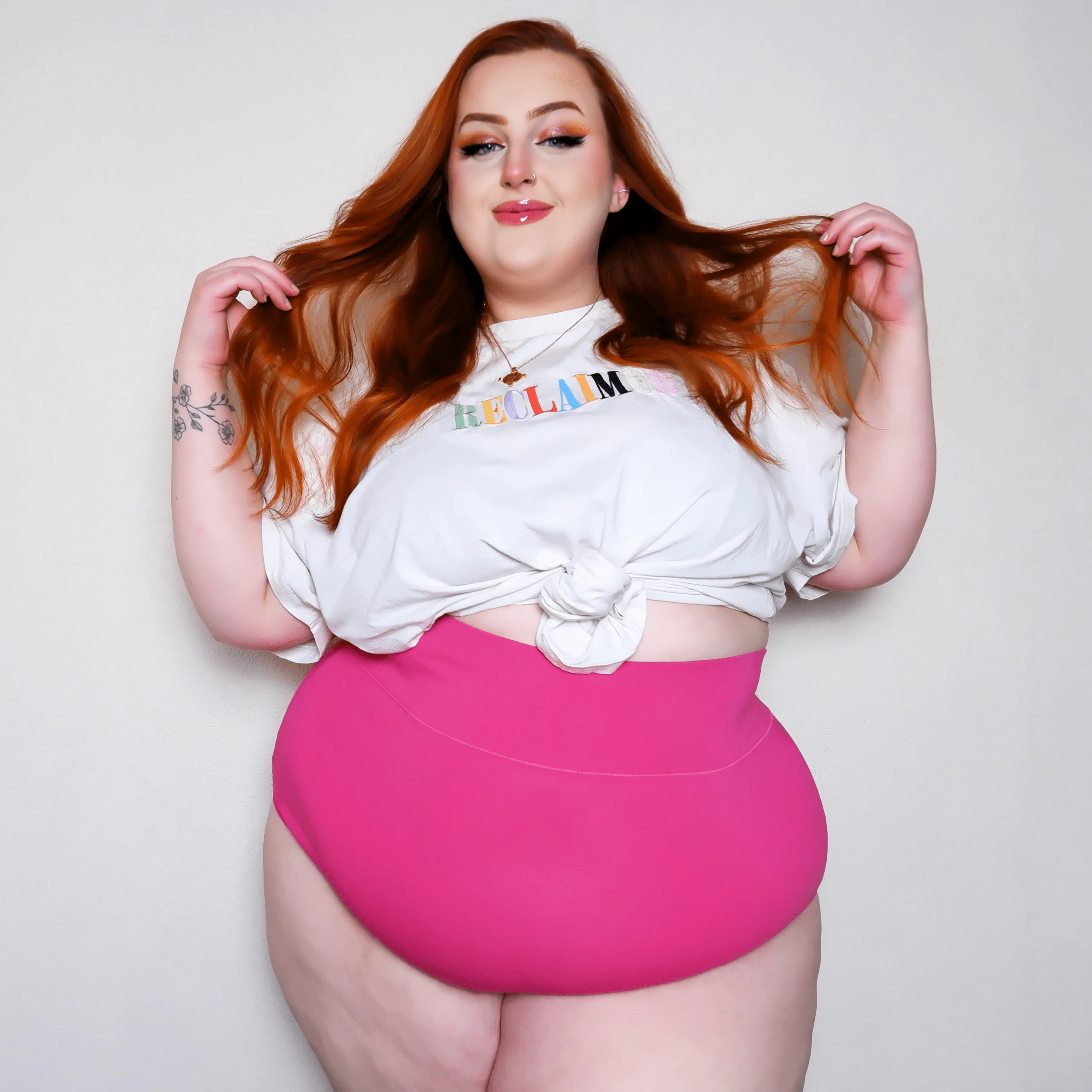 Organic Cotton Super High Waist Knickers - Barbara - Image 7
