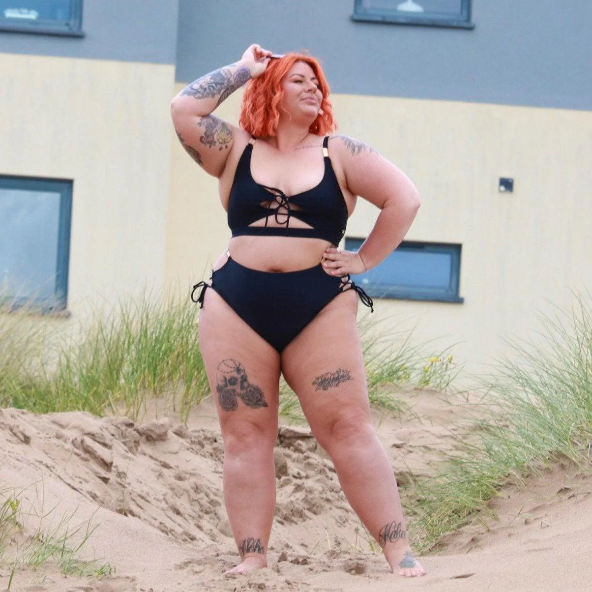 Babe with the Power Bikini Top - Image 11