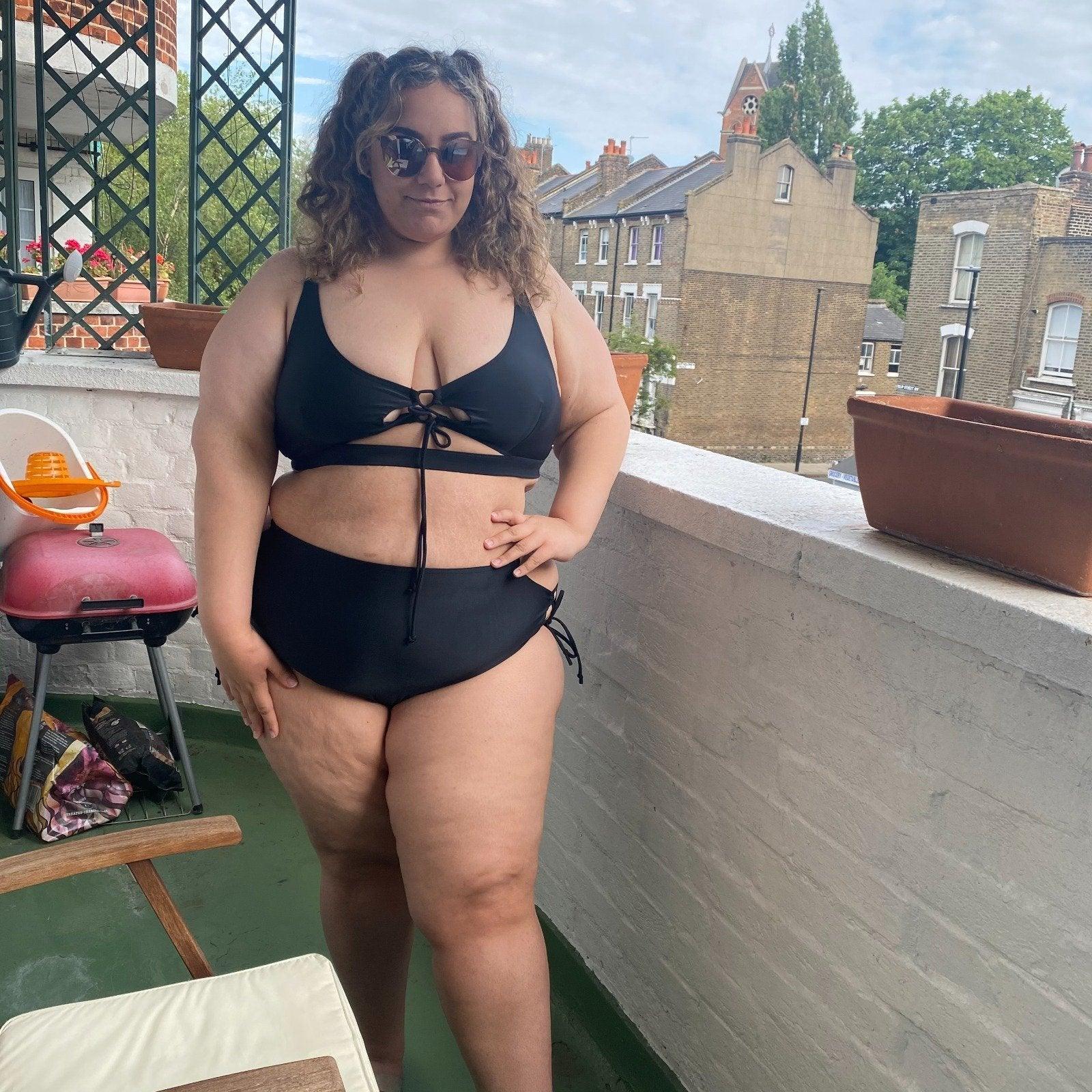 Babe with the Power Bikini Top - Image 12
