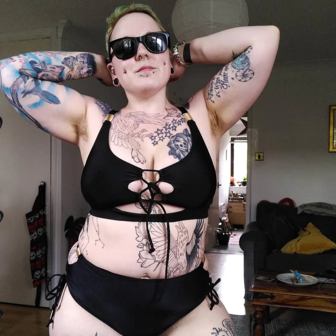 Babe with the Power Bikini Top - Image 8