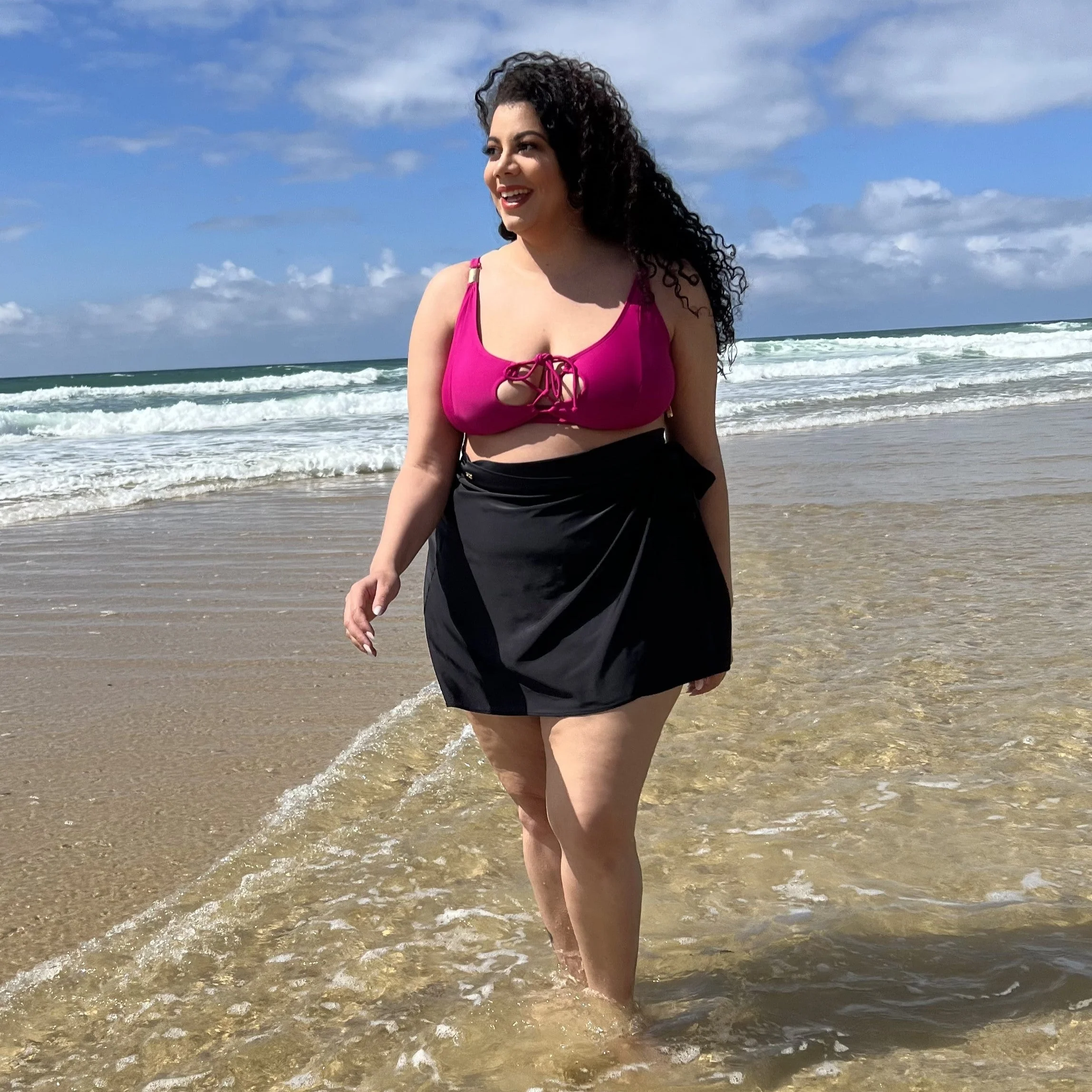 Day Off Swim Skirt - Image 3