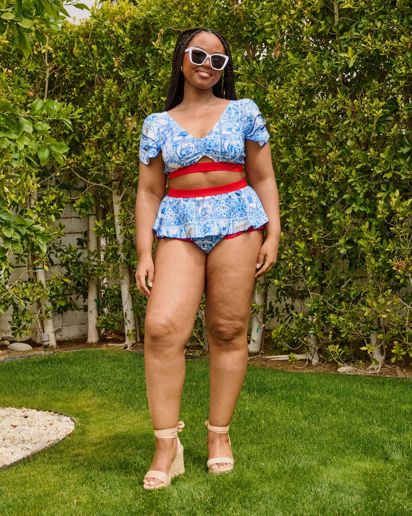Dolce Vita Bikini - Blue - Image 3