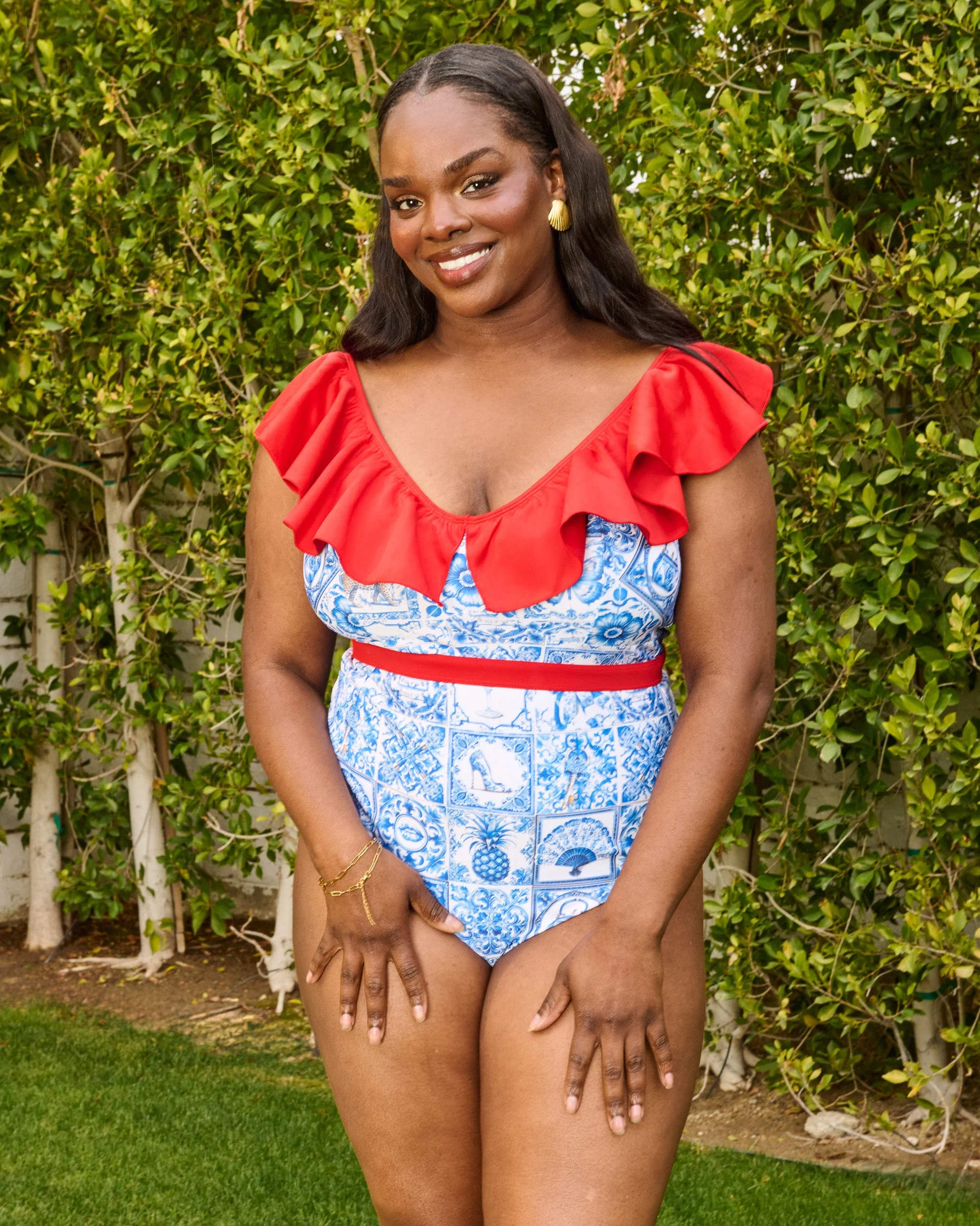 Dolce Vita Swimsuit - Blue - Image 10